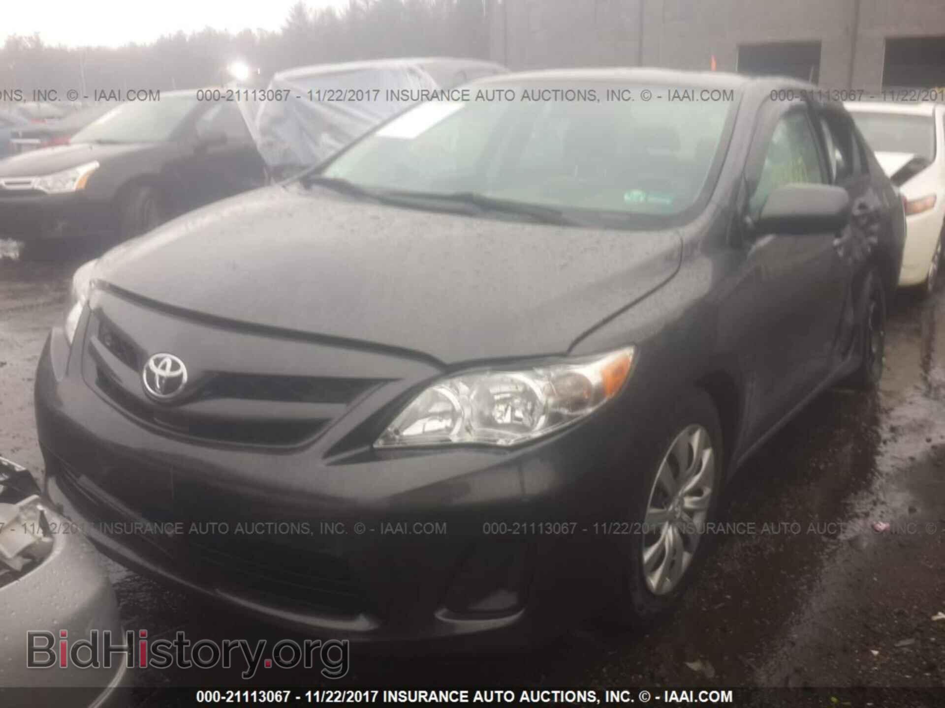 2012 Toyota Corolla - VIN: 2T1BU4EE0CC843330 - Фото 2