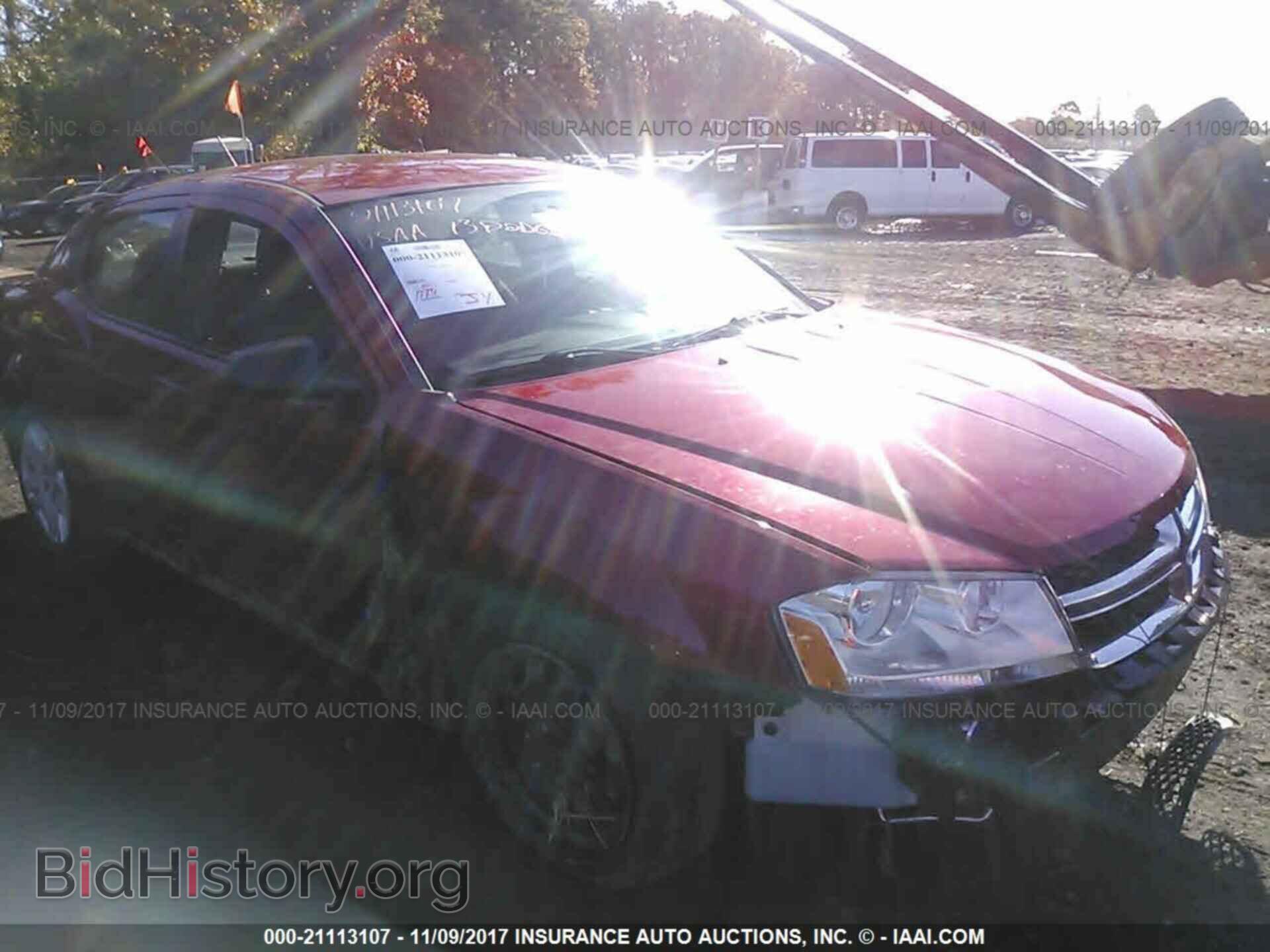 Photo 1C3CDZAB5DN756233 - Dodge Avenger 2013