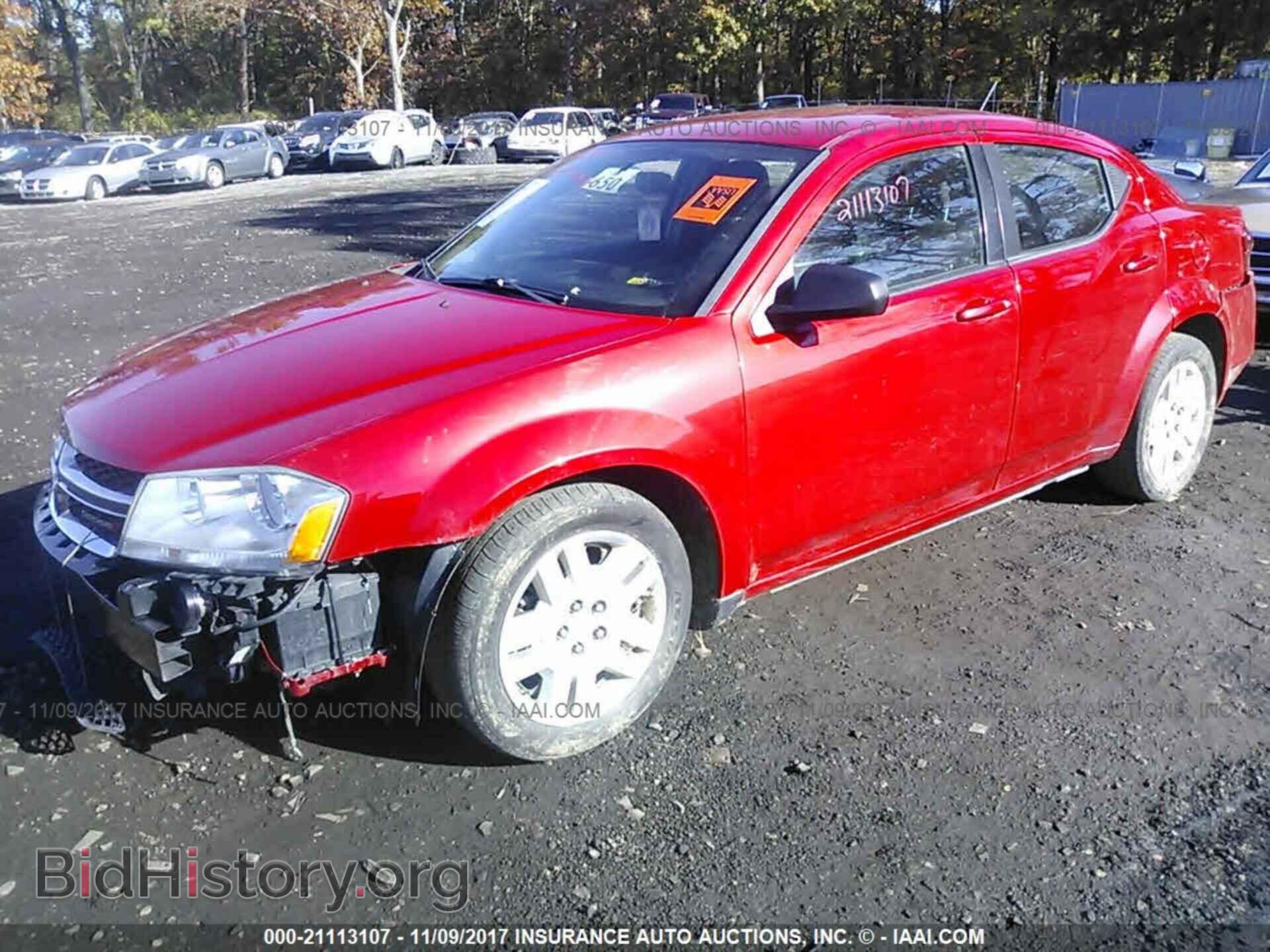 2013 Dodge Avenger - VIN: 1C3CDZAB5DN756233 - Photo 2