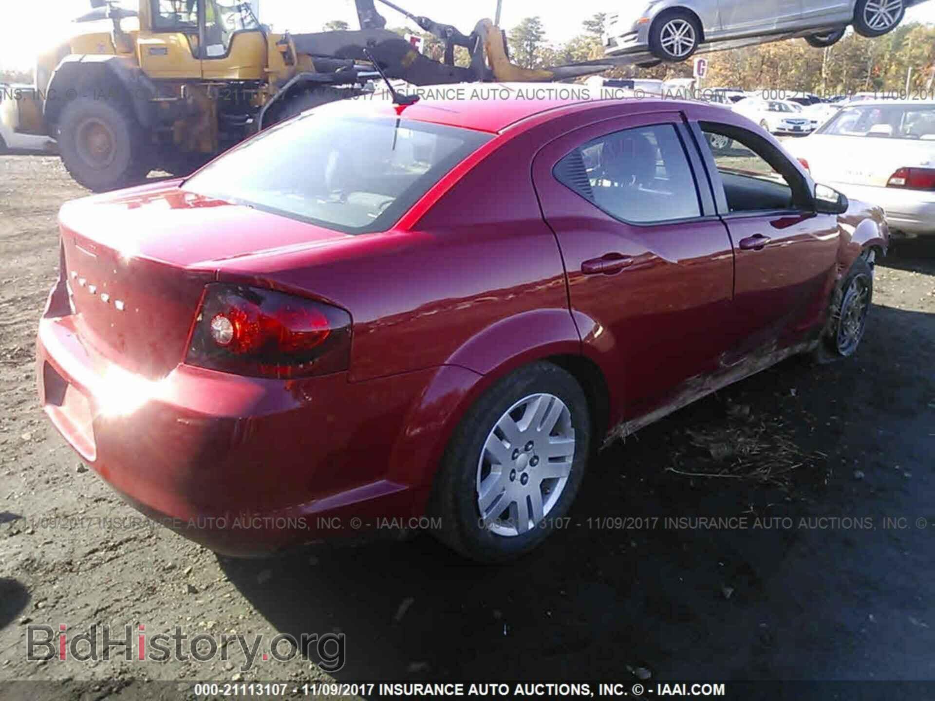 2013 Dodge Avenger - VIN: 1C3CDZAB5DN756233 - Photo 4