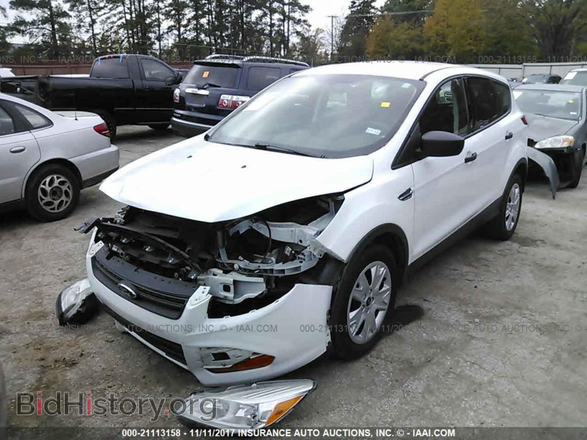 2013 Ford Escape - VIN: 1FMCU0F73DUB39166 - Фото 2