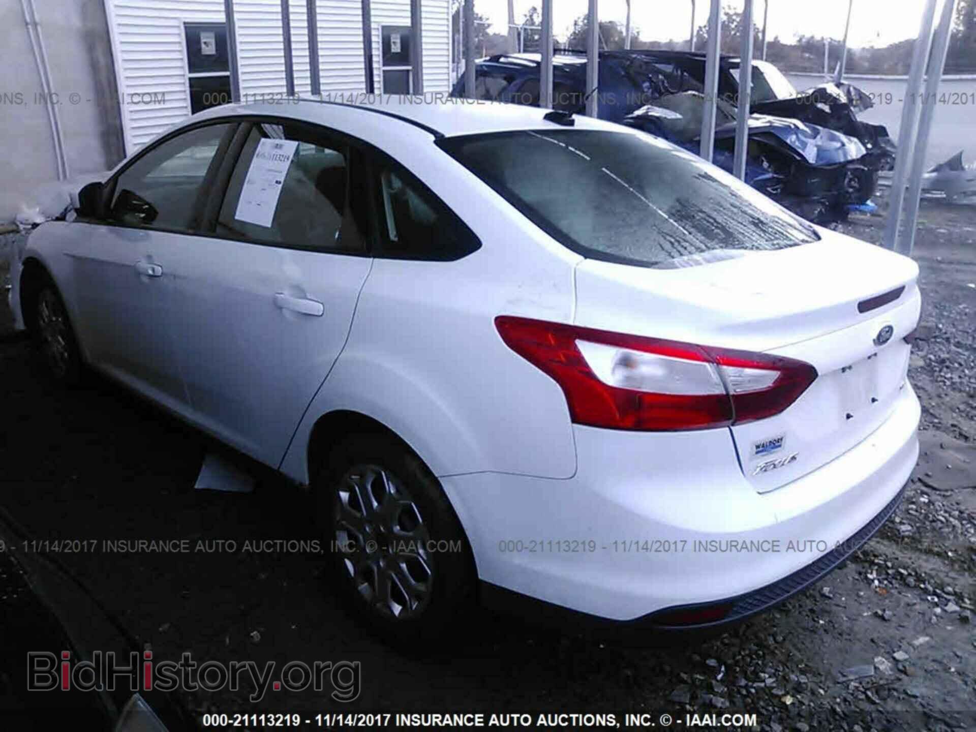 2012 Ford Focus - VIN: 1FAHP3F22CL211508 - Фото 3