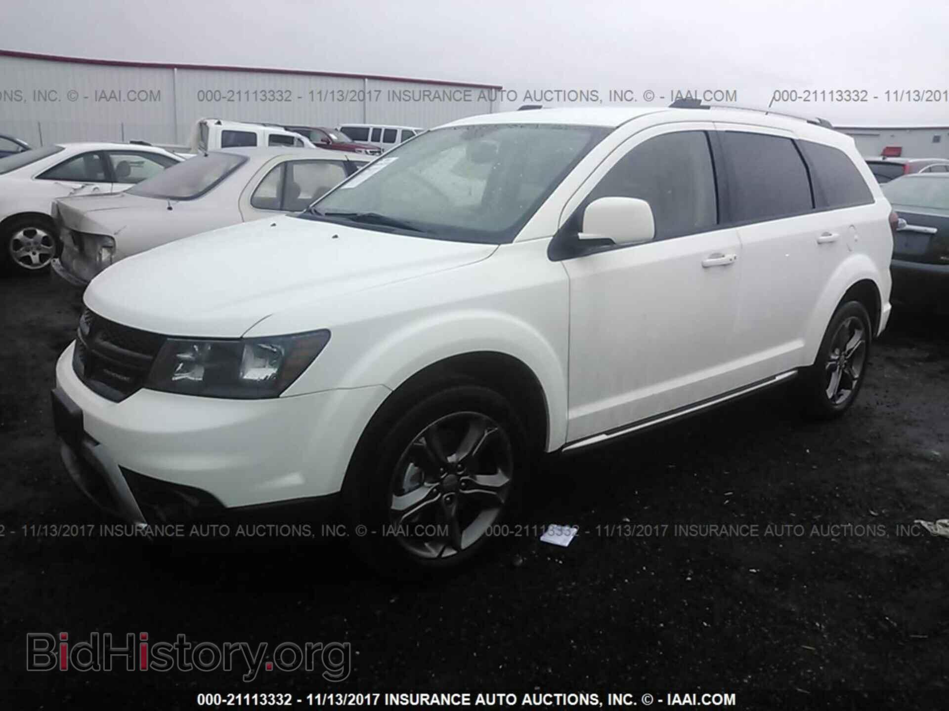 2017 Dodge Journey - VIN: 3C4PDCGB8HT516584 - Фото 2