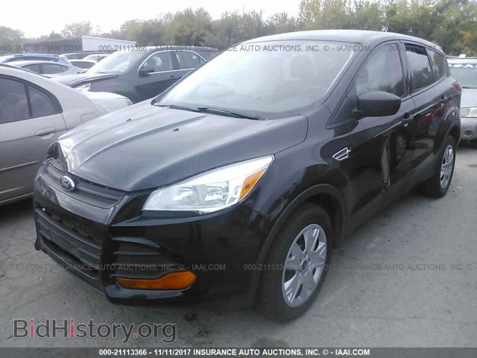 2013 Ford Escape - VIN: 1FMCU0F76DUC13356 - Photo 2