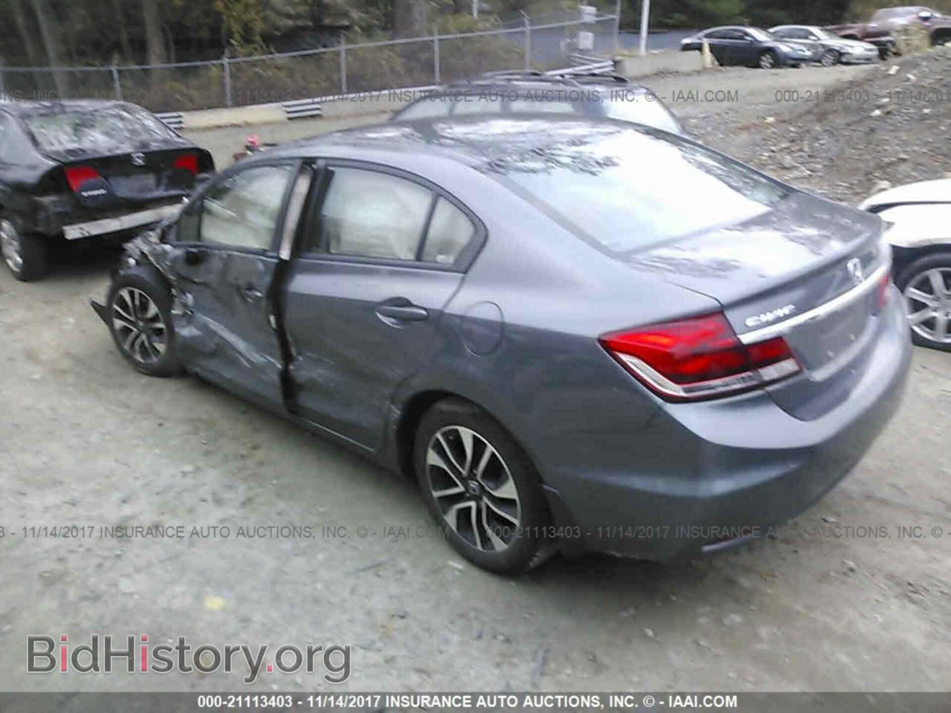2013 Honda Civic - VIN: 19XFB2F8XDE286997 - Фото 3