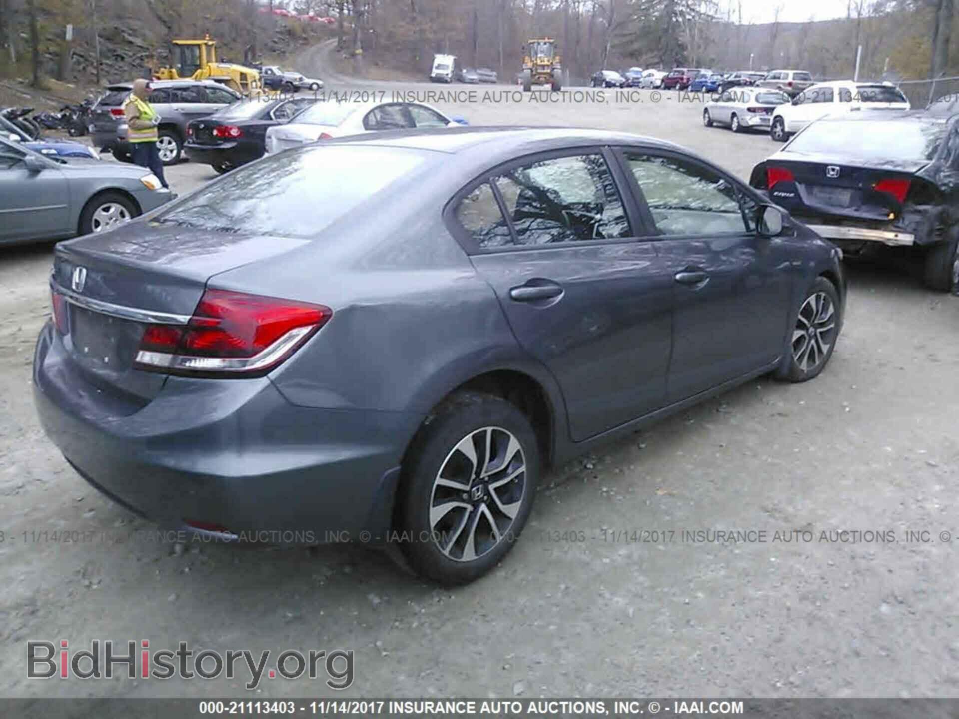 2013 Honda Civic - VIN: 19XFB2F8XDE286997 - Фото 4