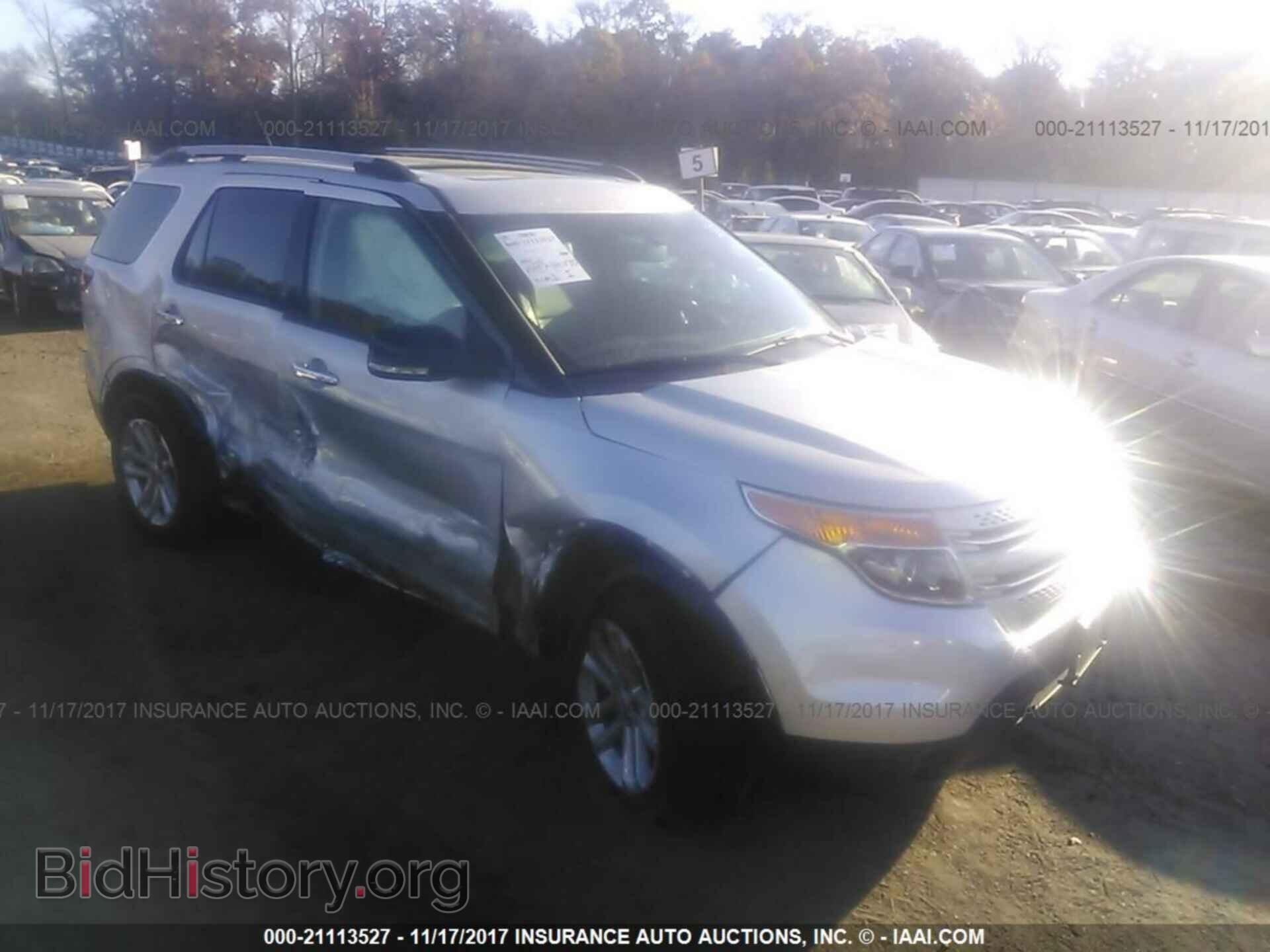 Фотография 1FM5K8D80FGA30707 - Ford Explorer 2015