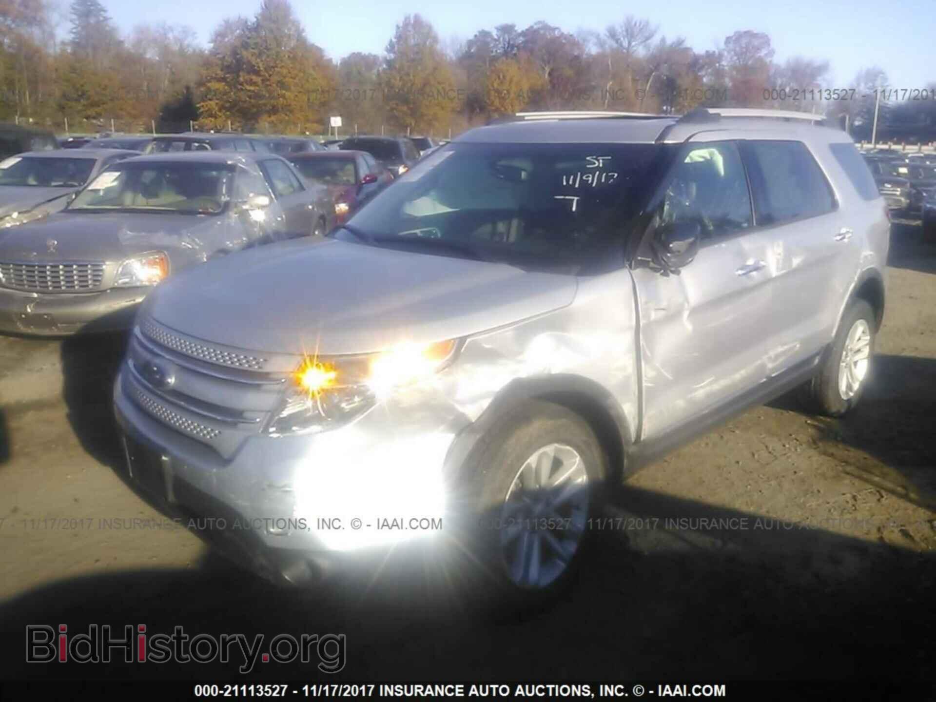 2015 Ford Explorer - VIN: 1FM5K8D80FGA30707 - Фото 2