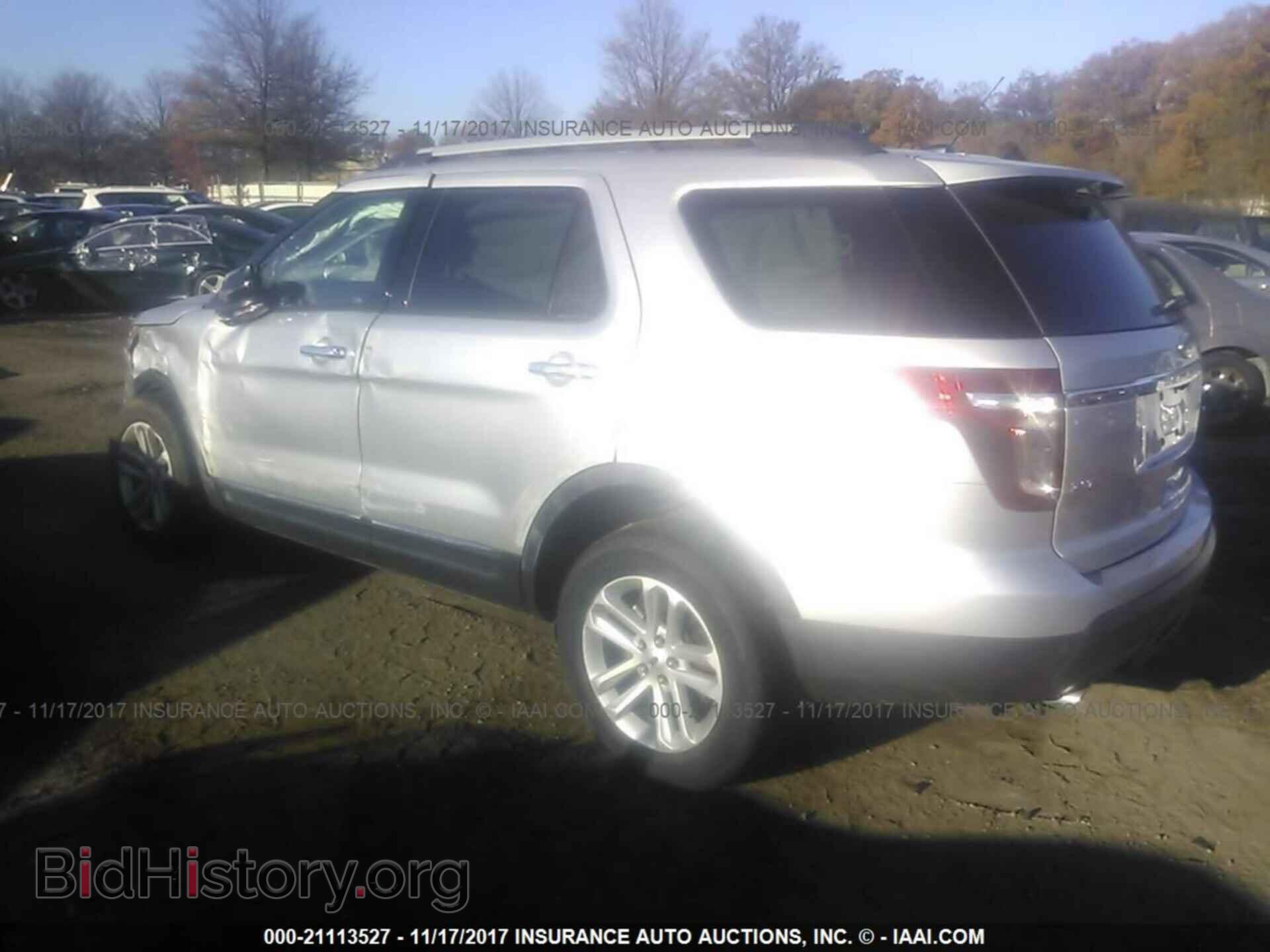 2015 Ford Explorer - VIN: 1FM5K8D80FGA30707 - Фото 3