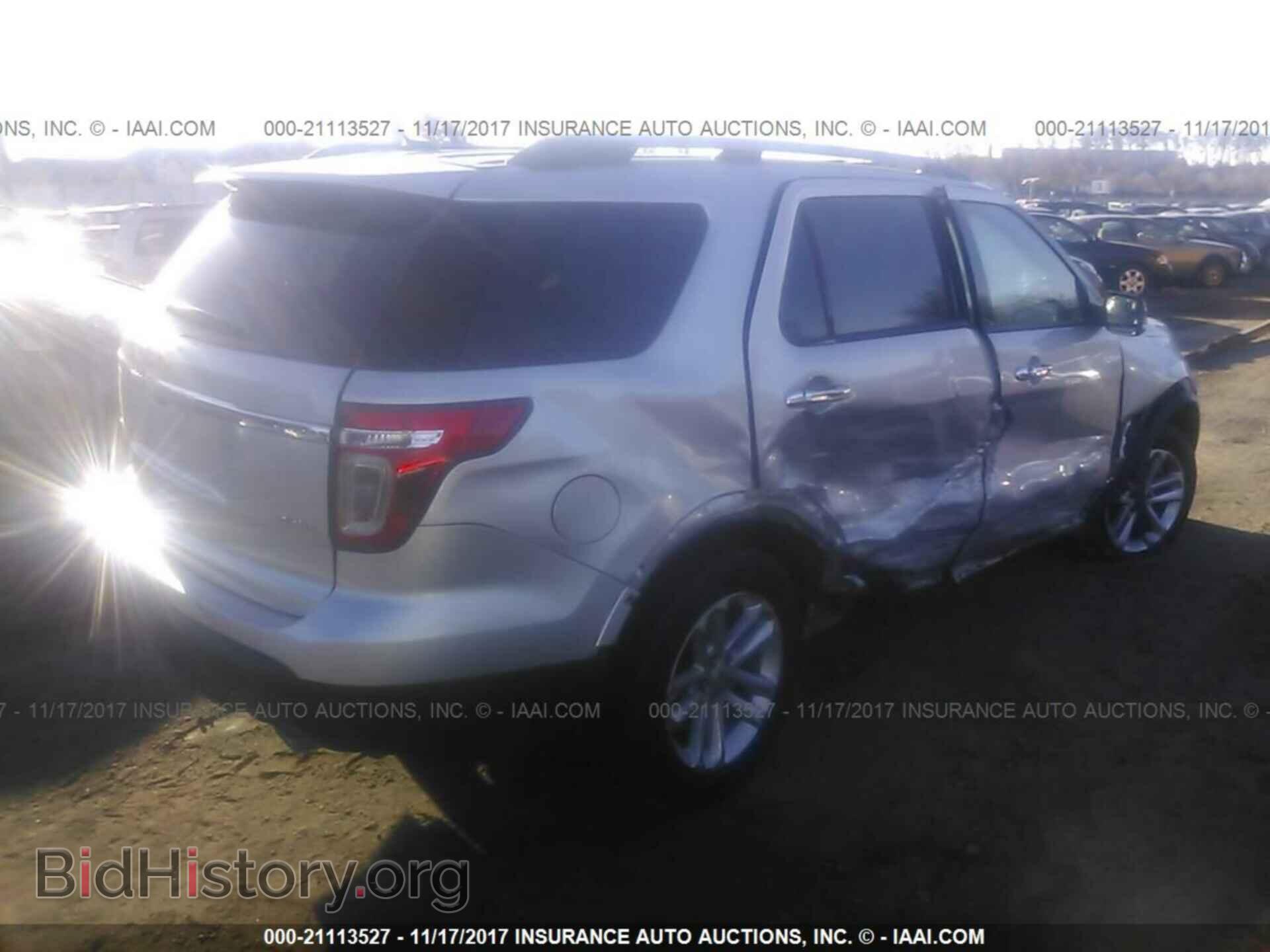 2015 Ford Explorer - VIN: 1FM5K8D80FGA30707 - Фото 4