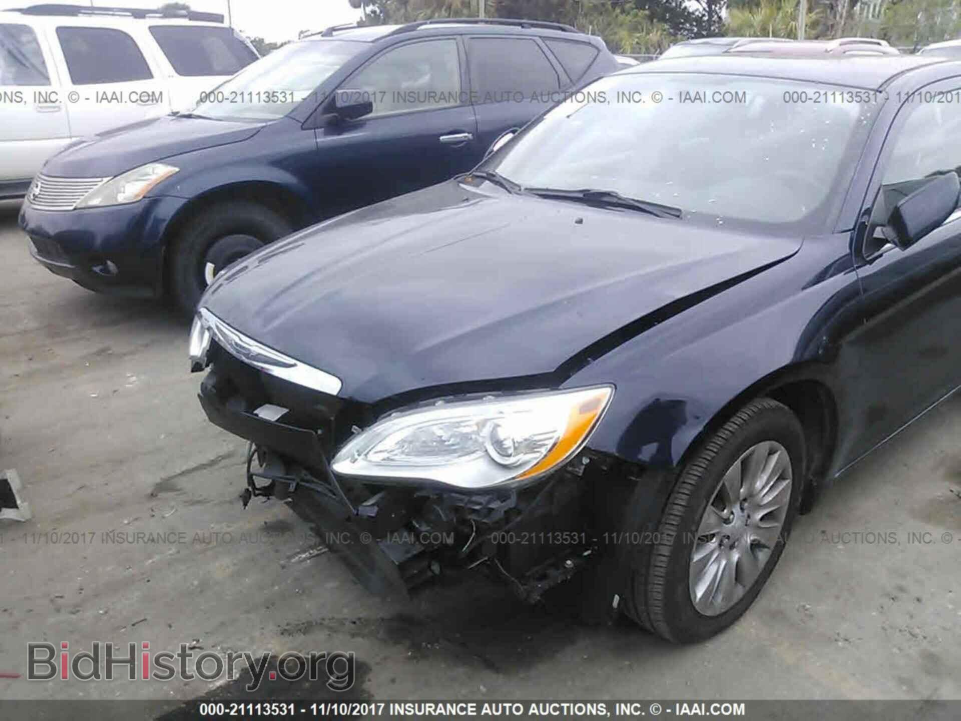 2012 Chrysler 200 - VIN: 1C3CCBAB0CN300245 - Фото 6