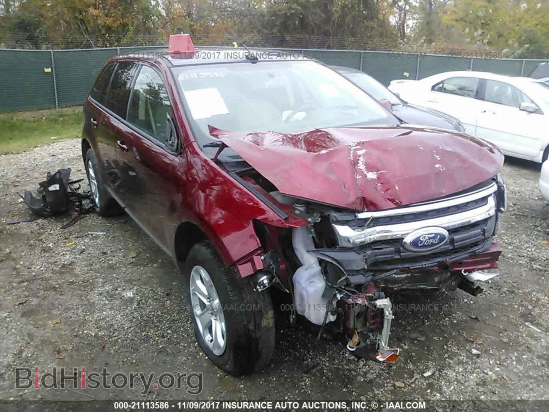Photo 2FMDK3JC4DBC64988 - Ford Edge 2013