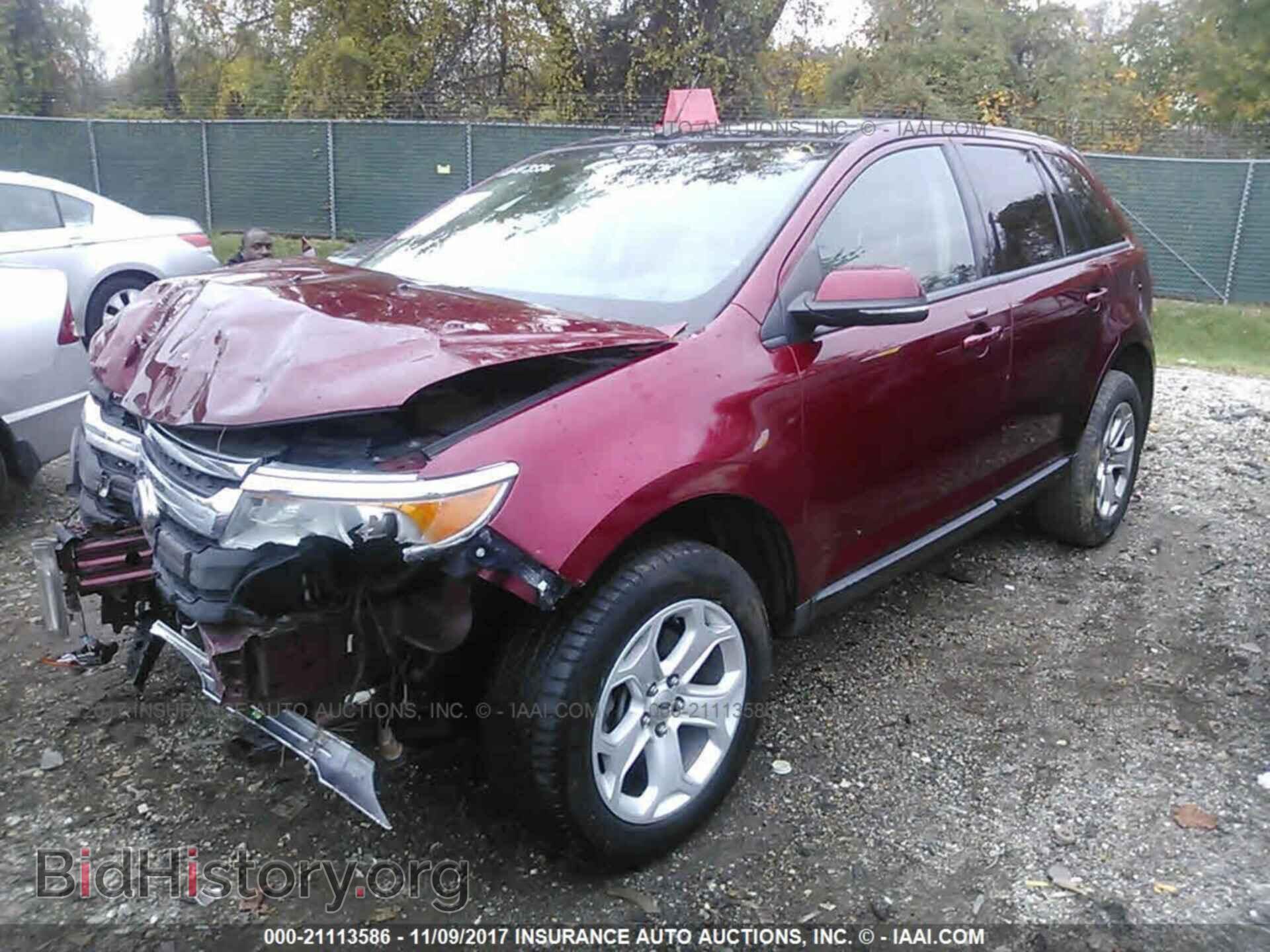 2013 Ford Edge - VIN: 2FMDK3JC4DBC64988 - Photo 2