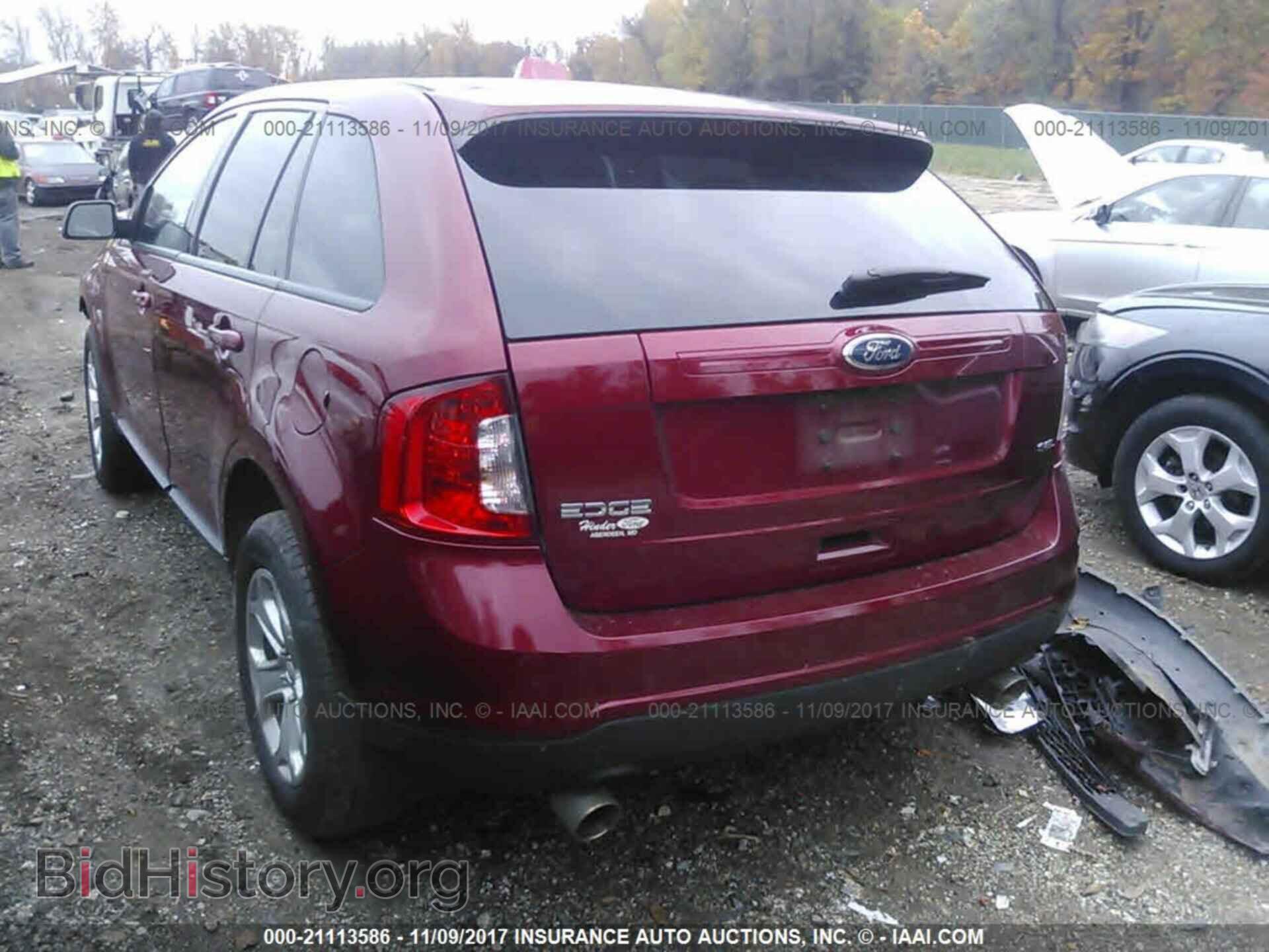 2013 Ford Edge - VIN: 2FMDK3JC4DBC64988 - Photo 3