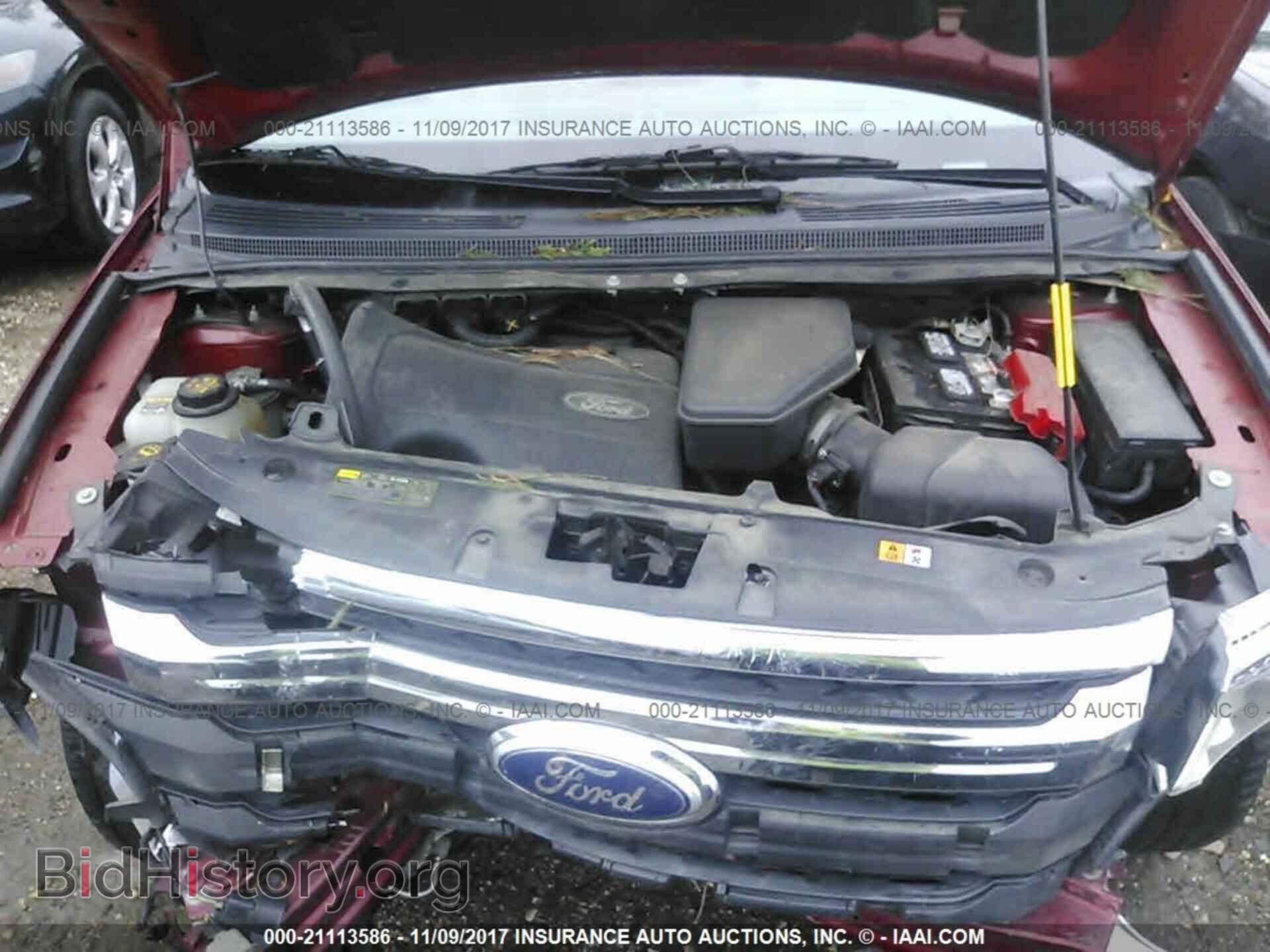 2013 Ford Edge - VIN: 2FMDK3JC4DBC64988 - Photo 10