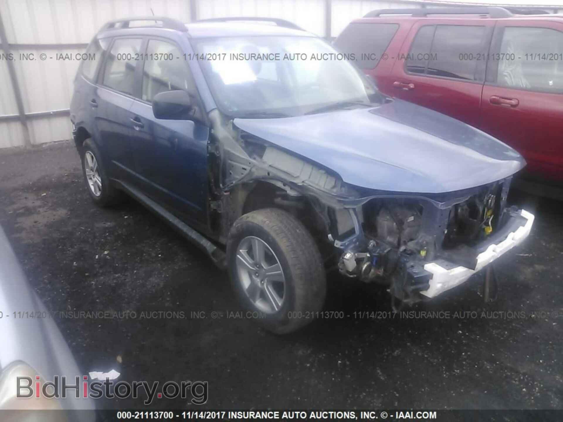 Фотография JF2SHABC0CH452259 - Subaru Forester 2012