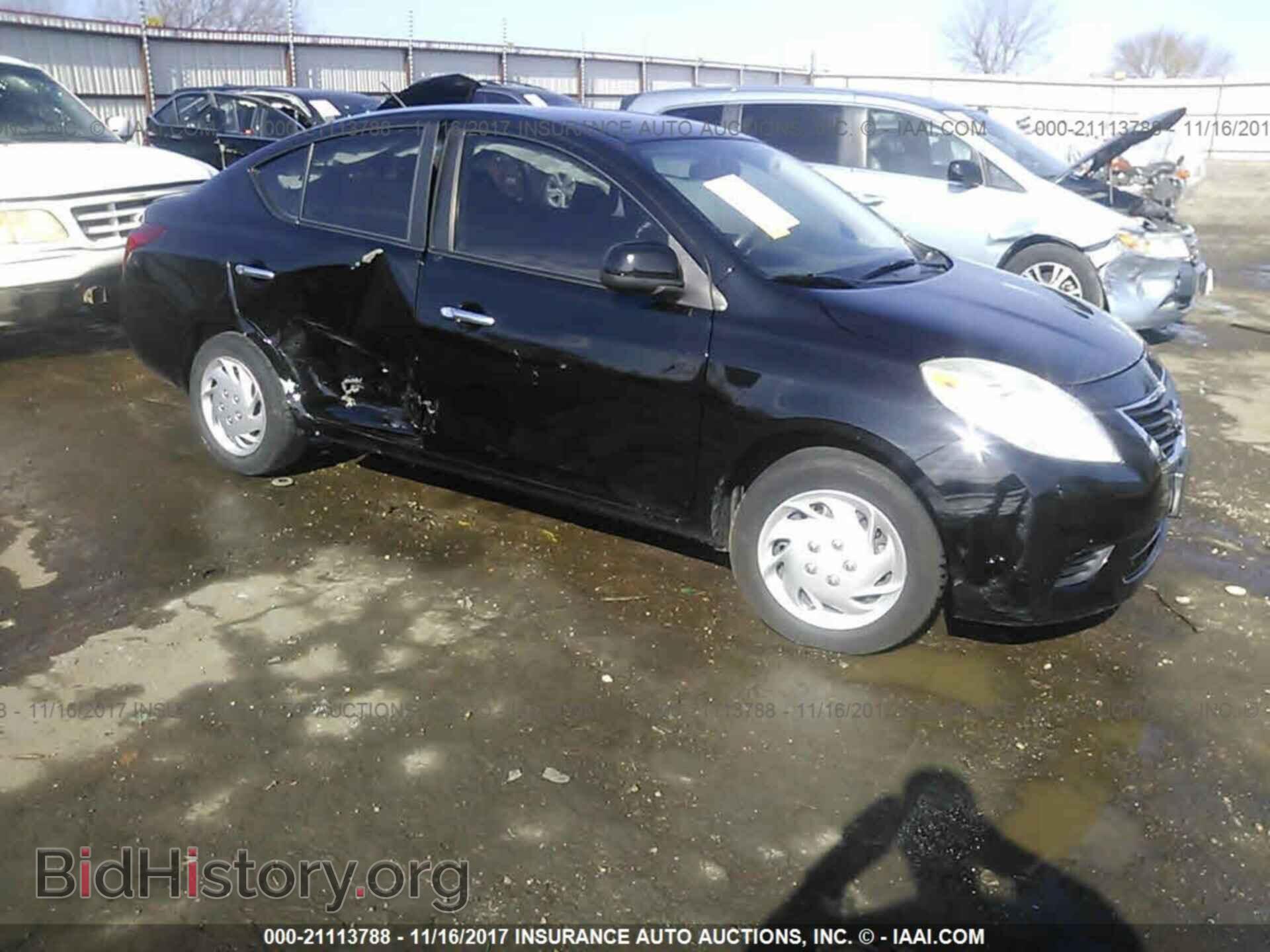 Фотография 3N1CN7AP8CL834773 - Nissan Versa 2012