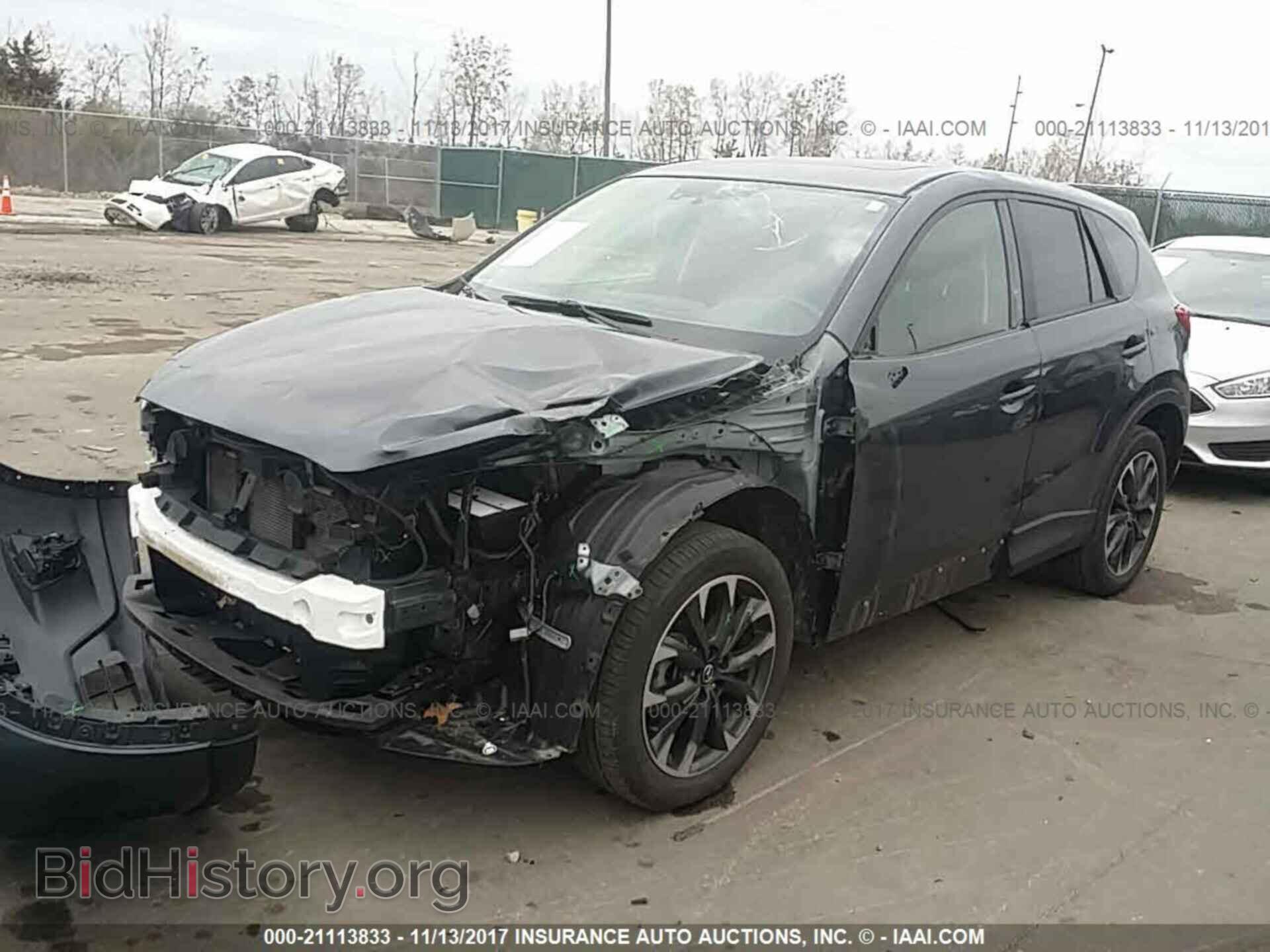 2016 Mazda Cx-5 - VIN: JM3KE4DY4G0637346 - Фото 2