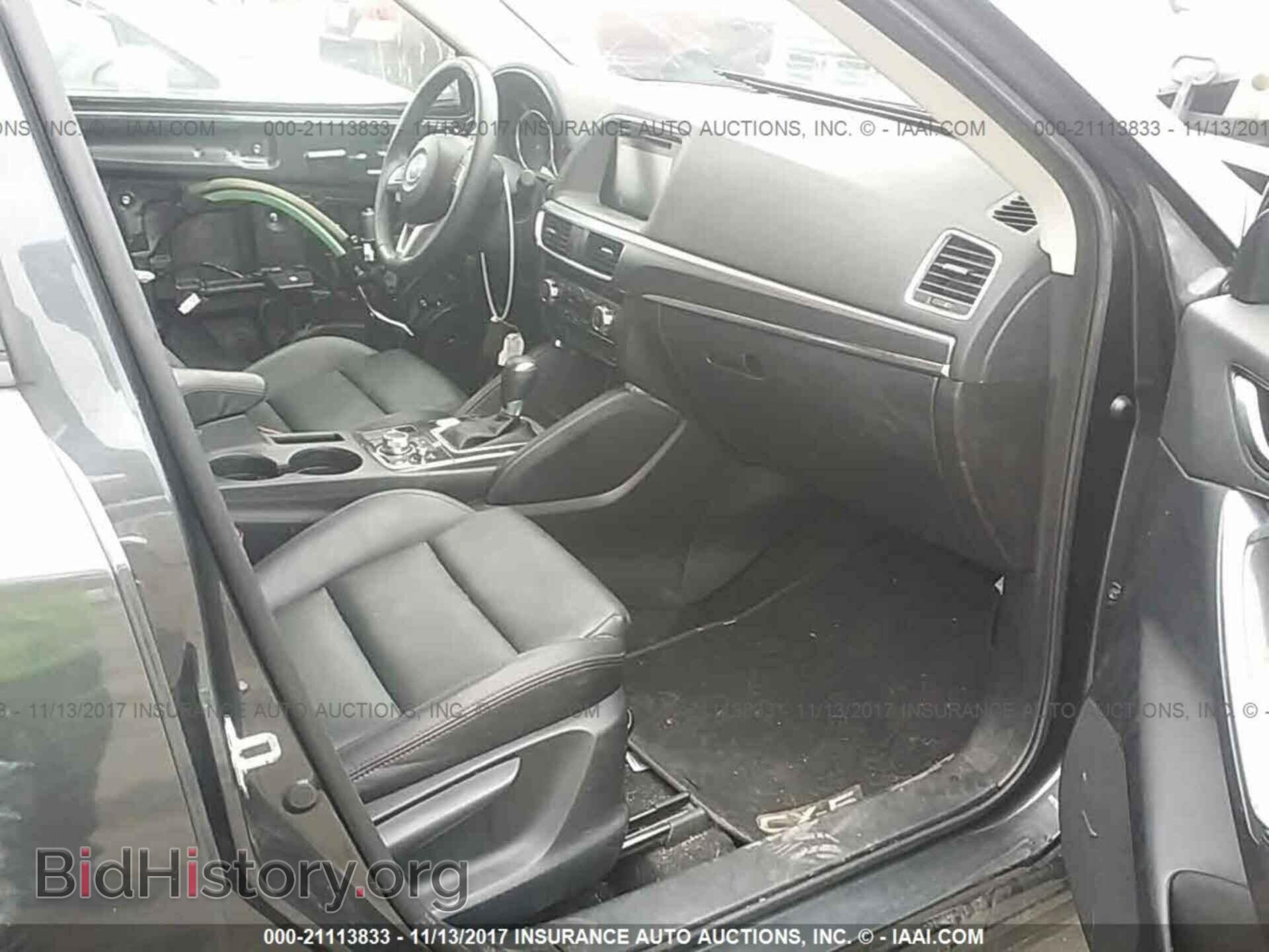 2016 Mazda Cx-5 - VIN: JM3KE4DY4G0637346 - Фото 5