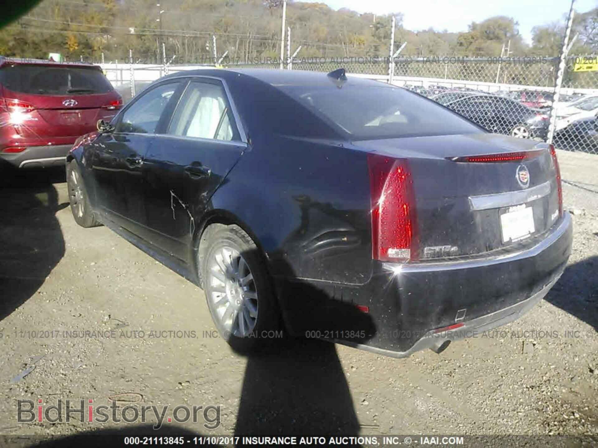 2011 Cadillac Cts - VIN: 1G6DC5EYXB0130152 - Фото 3