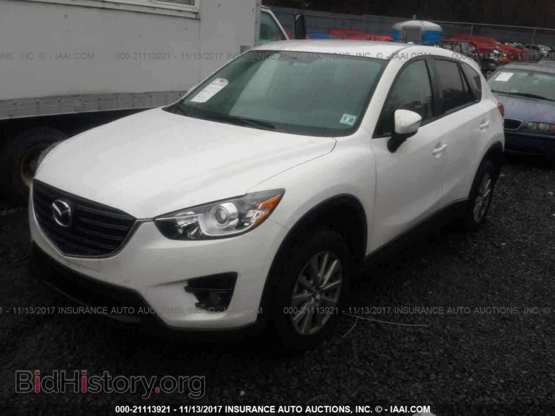 2016 Mazda Cx-5 - VIN: JM3KE2CY2G0909687 - Фото 2