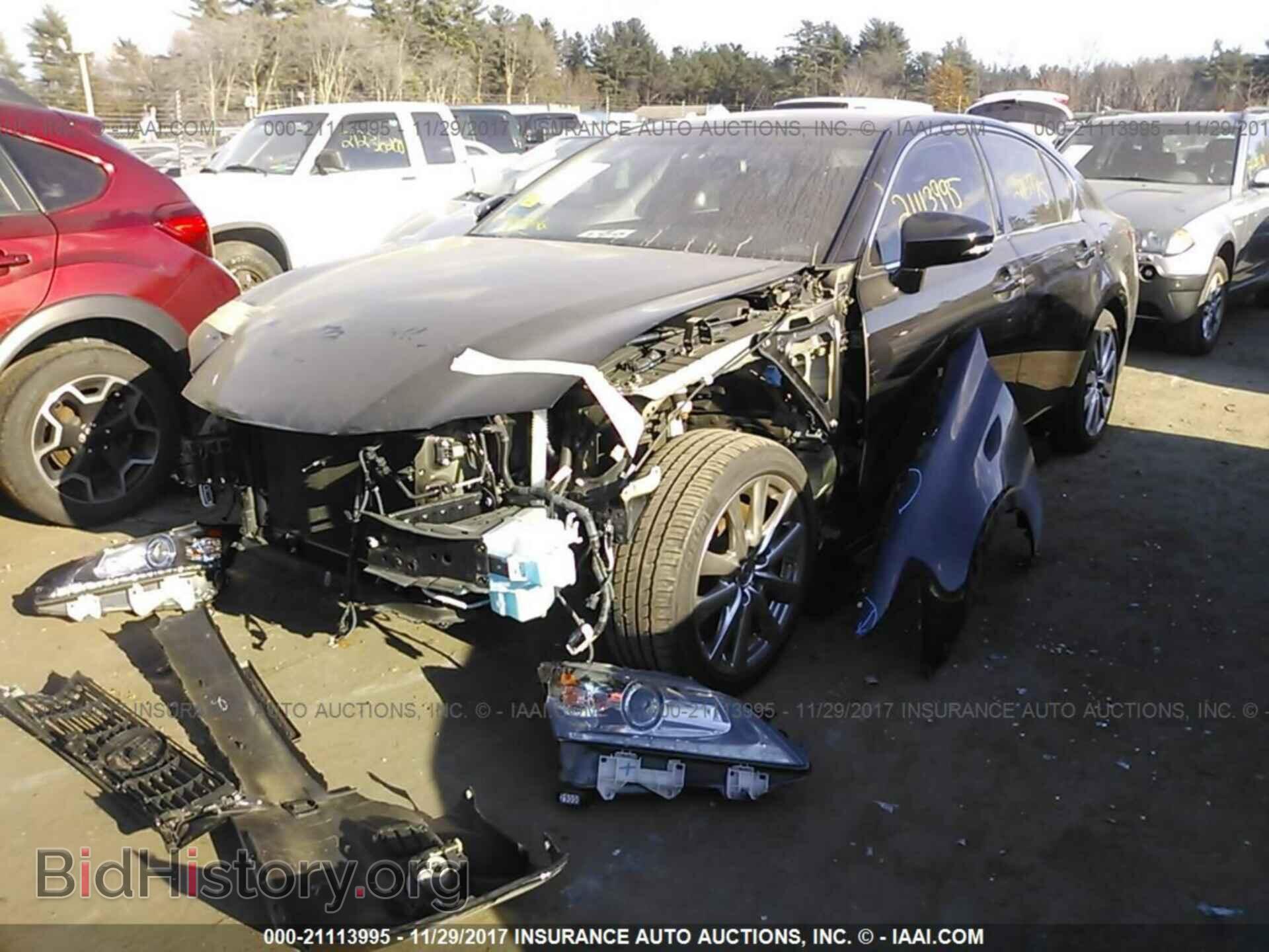 2015 Lexus Gs - VIN: JTHCE1BL2FA006427 - Photo 2