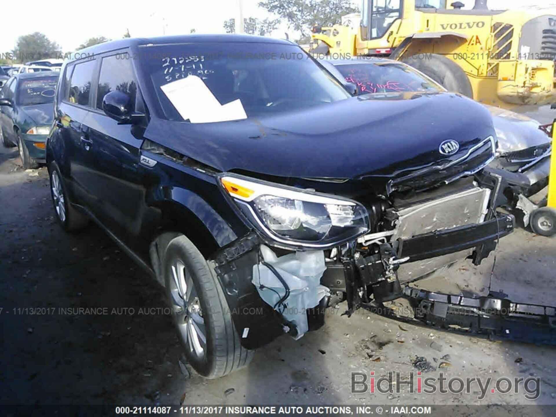 Photo KNDJP3A50F7174307 - Kia Soul 2015