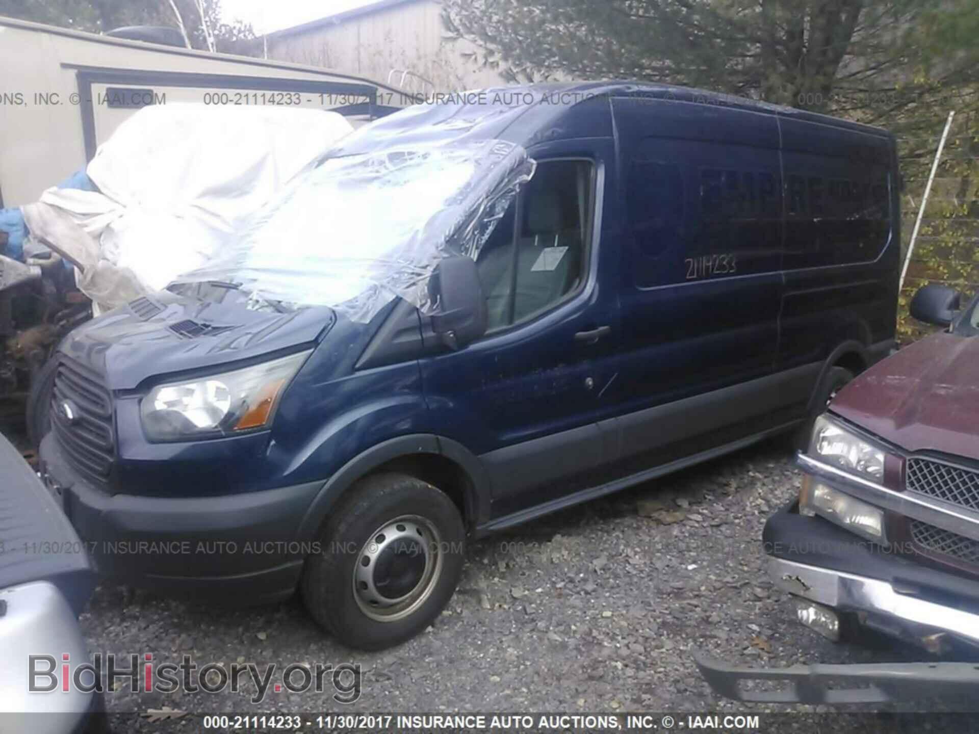 2015 Ford Transit - VIN: 1FTNE2CM9FKA29558 - Фото 2
