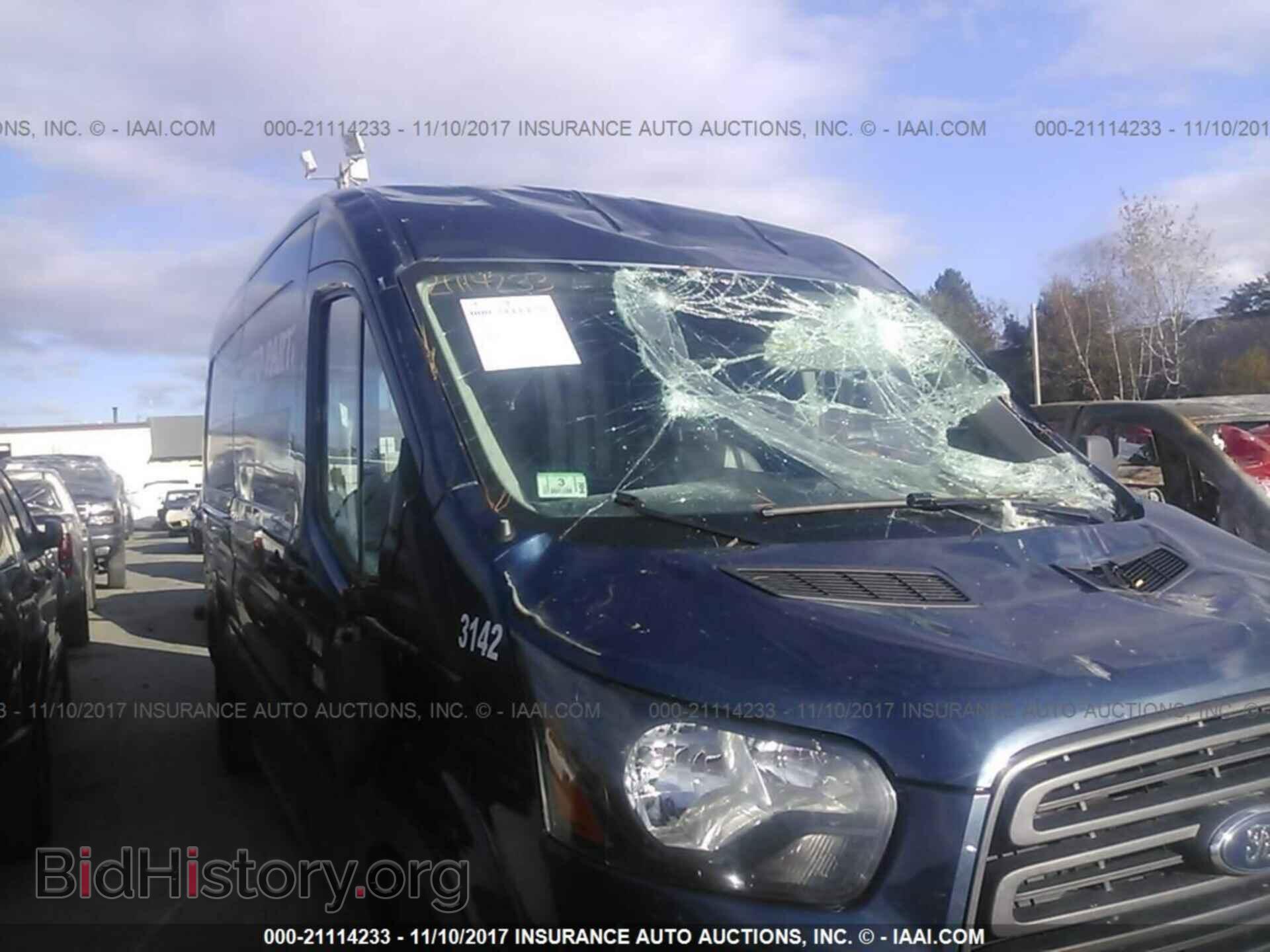 2015 Ford Transit - VIN: 1FTNE2CM9FKA29558 - Фото 6