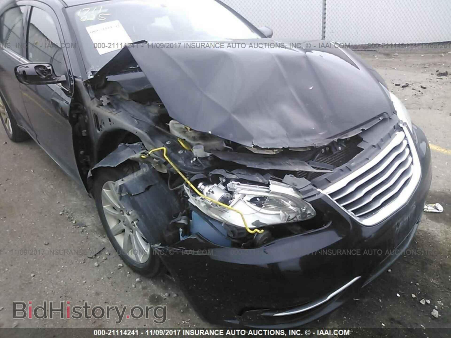 2012 Chrysler 200 - VIN: 1C3CCBBB4CN307844 - Фото 6