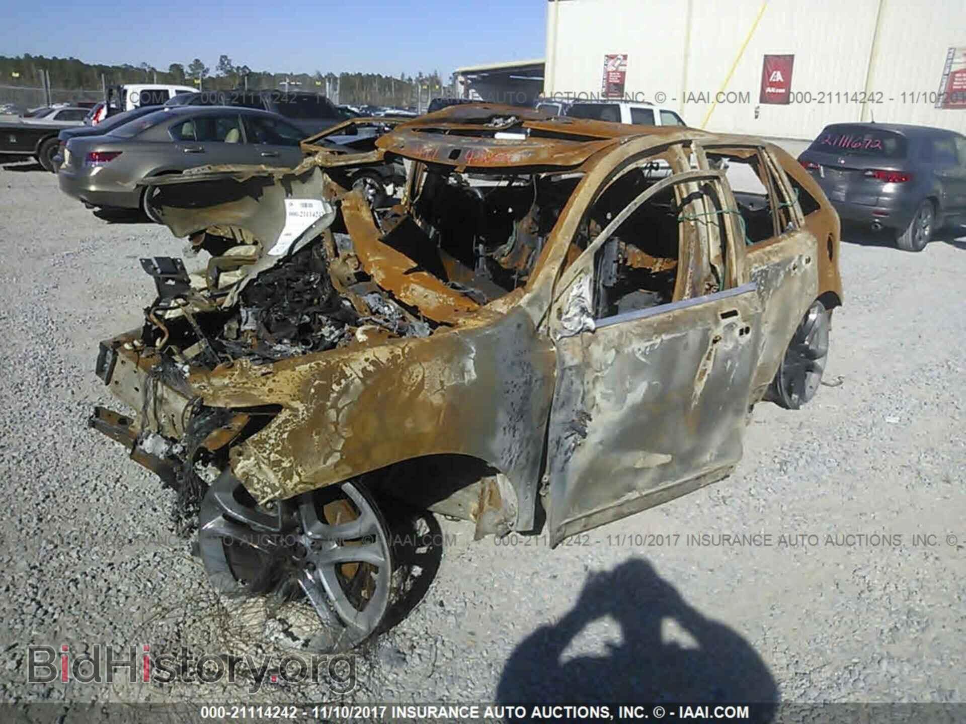 2013 FORD EDGE - VIN: 2FMDK3AK6DBC40571 - Фото 2