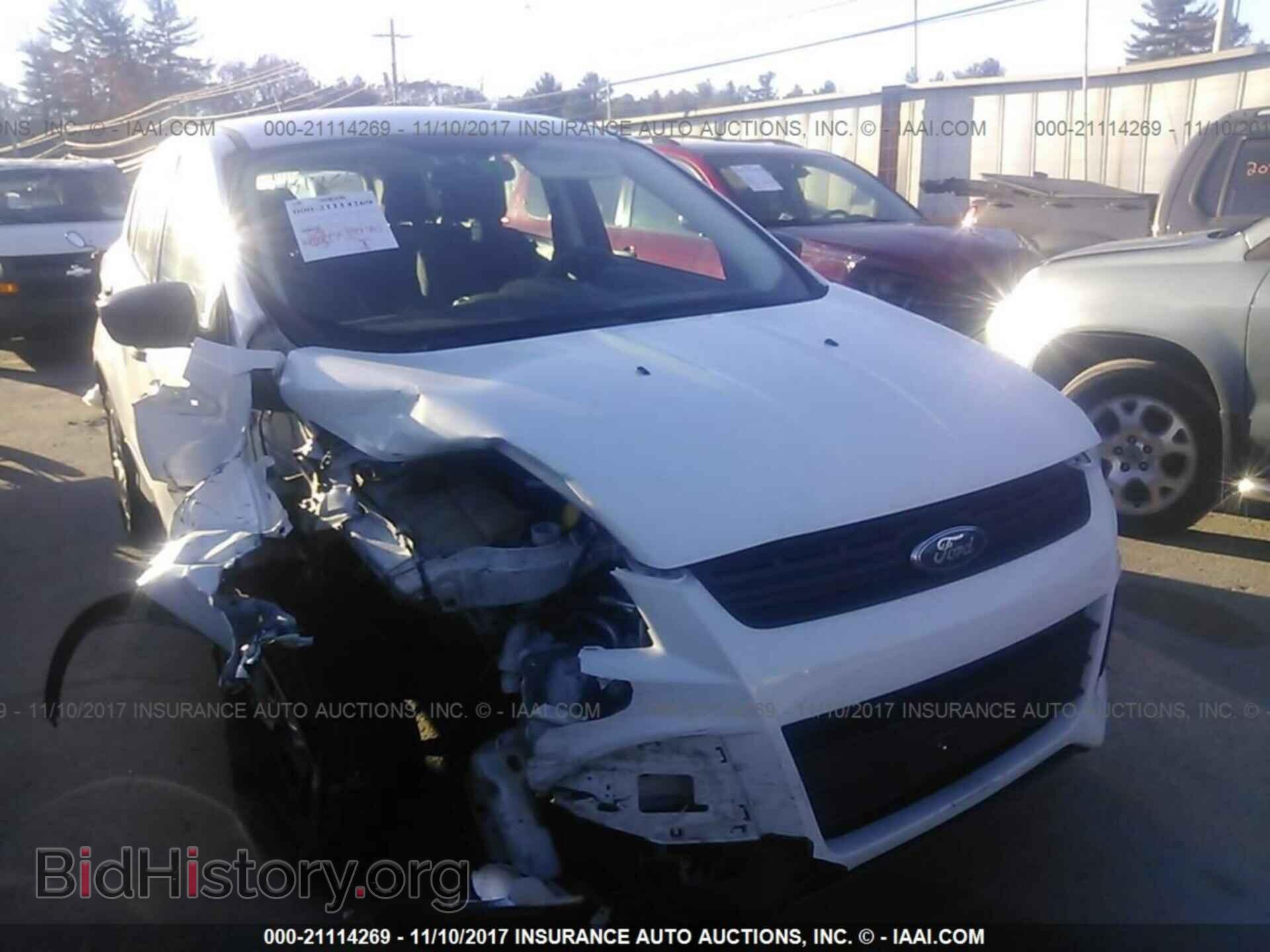 Фотография 1FMCU0F74EUC53257 - Ford Escape 2014