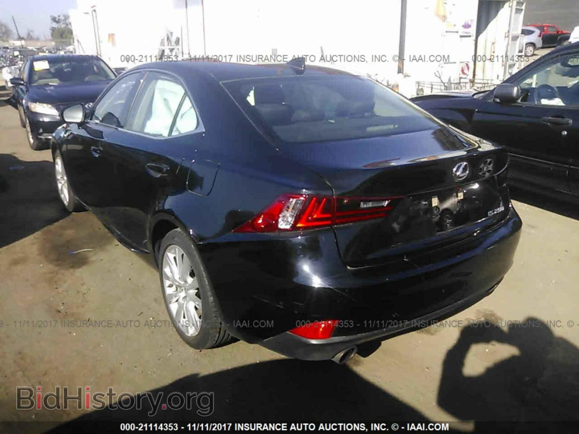 2015 Lexus Is - VIN: JTHBF1D21F5080511 - Photo 3
