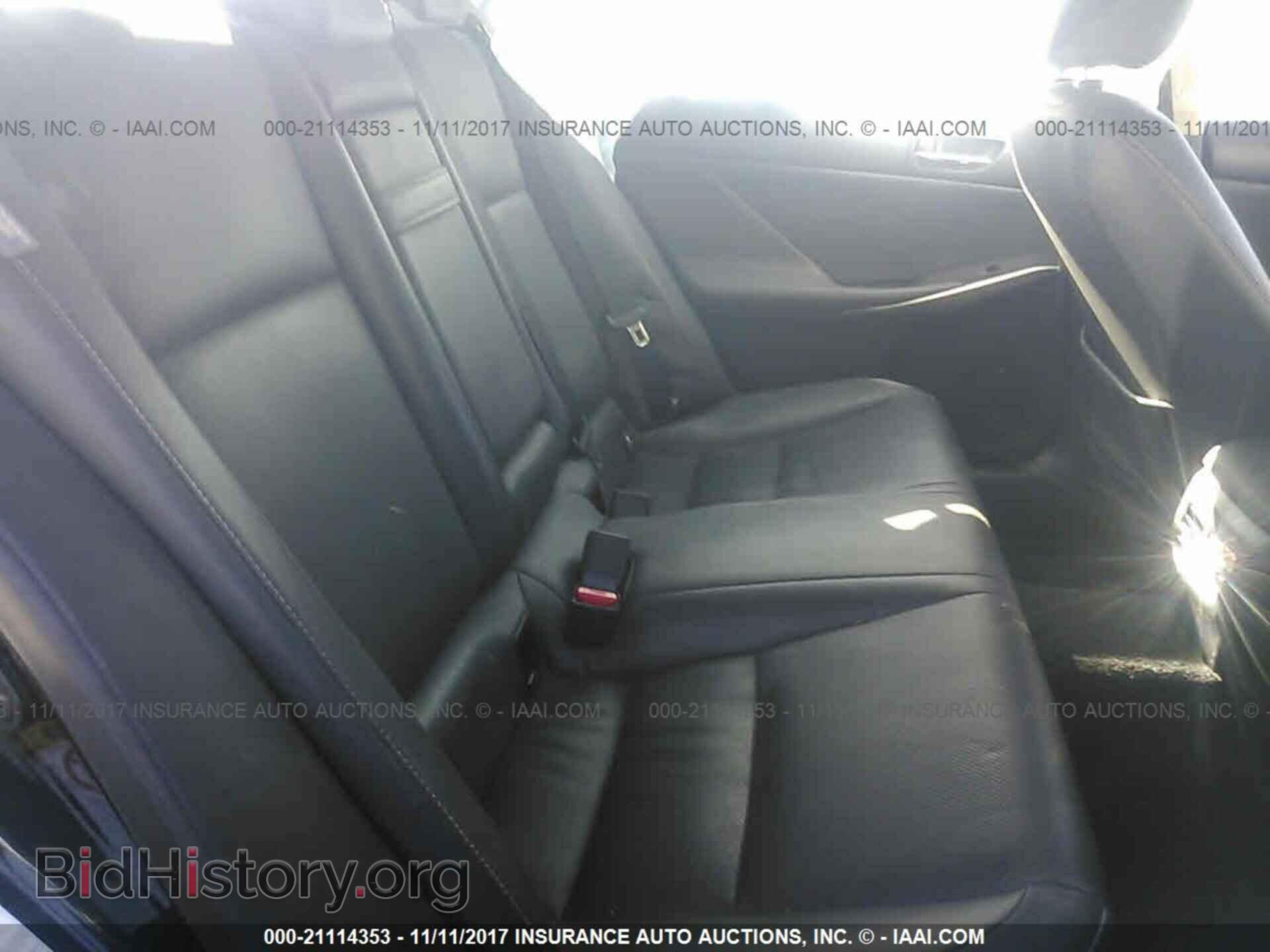 2015 Lexus Is - VIN: JTHBF1D21F5080511 - Photo 8