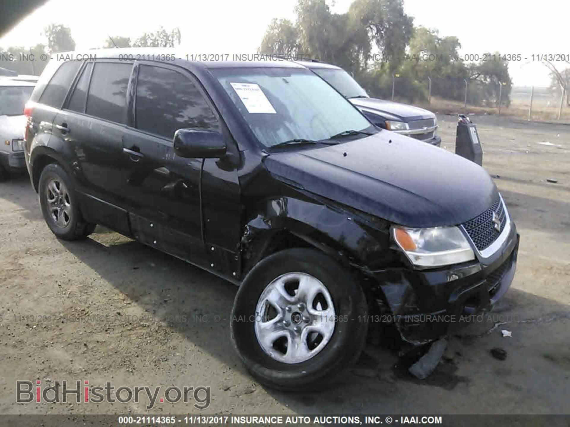 Photo JS3TD0D24B4100631 - Suzuki Grand vitara 2011