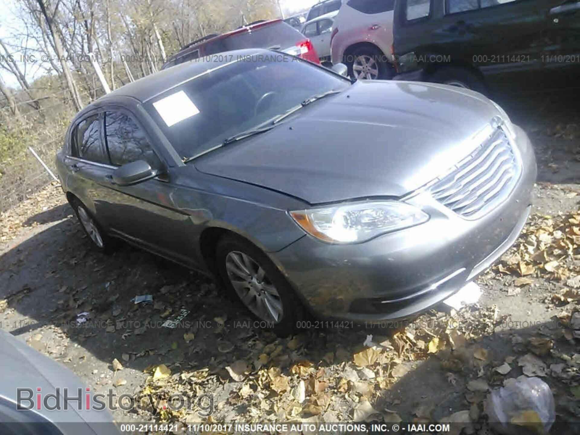 Фотография 1C3CCBBB4CN262887 - Chrysler 200 2012