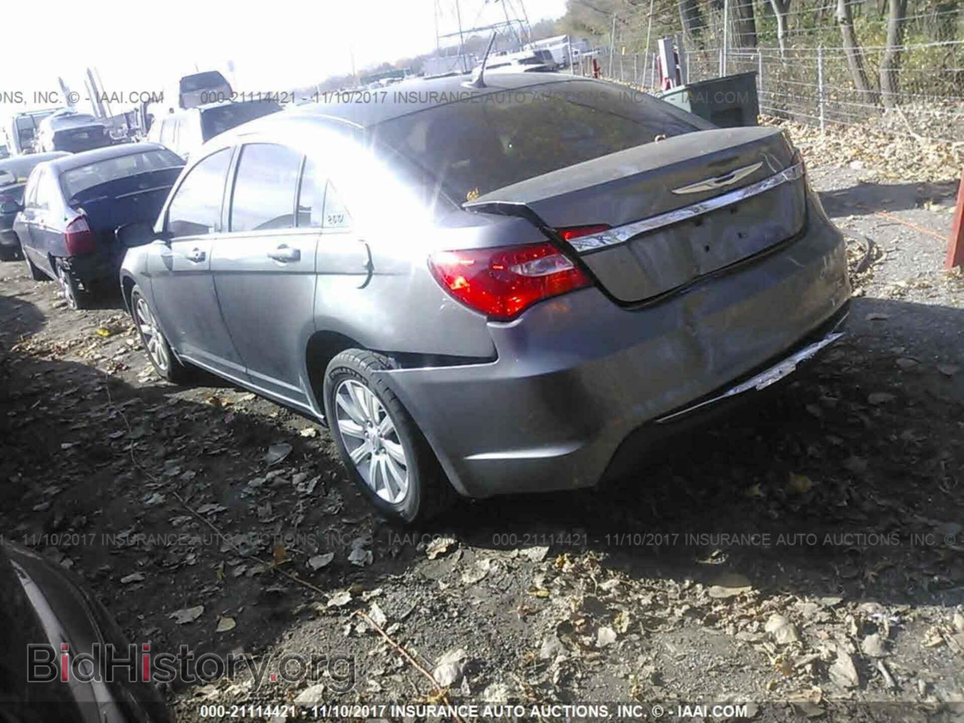 2012 Chrysler 200 - VIN: 1C3CCBBB4CN262887 - Фото 3
