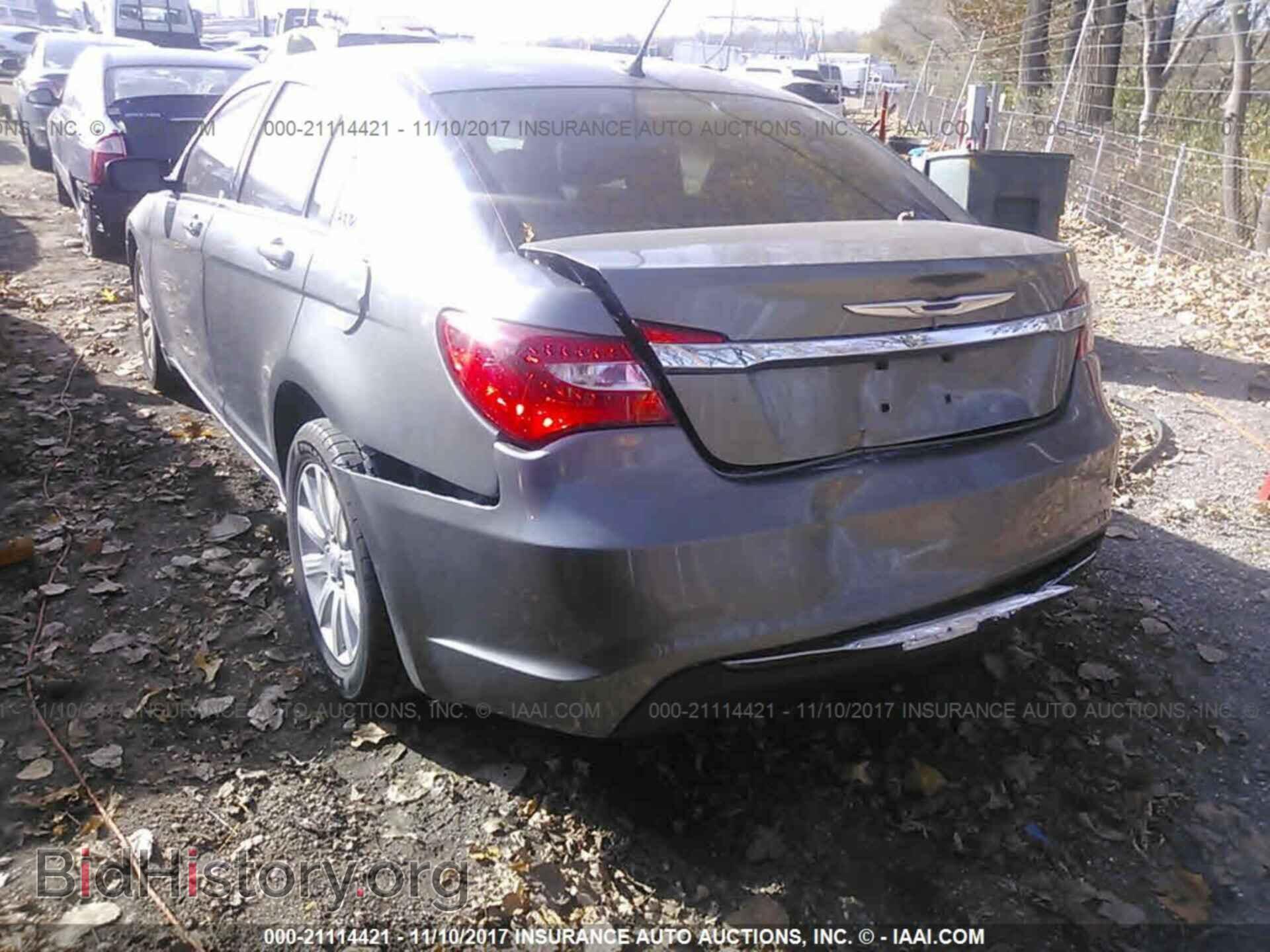 2012 Chrysler 200 - VIN: 1C3CCBBB4CN262887 - Фото 6
