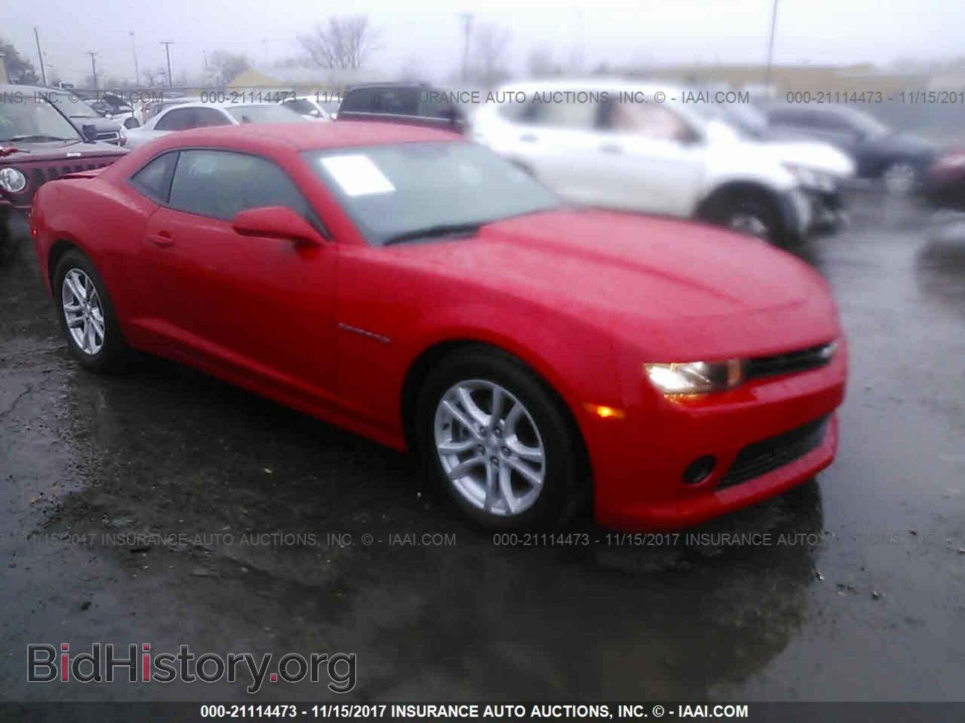 Фотография 2G1FB1E37F9302485 - Chevrolet Camaro 2015