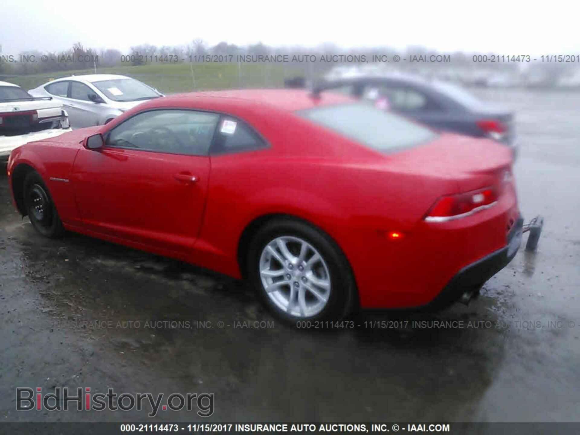 2015 Chevrolet Camaro - VIN: 2G1FB1E37F9302485 - Photo 3
