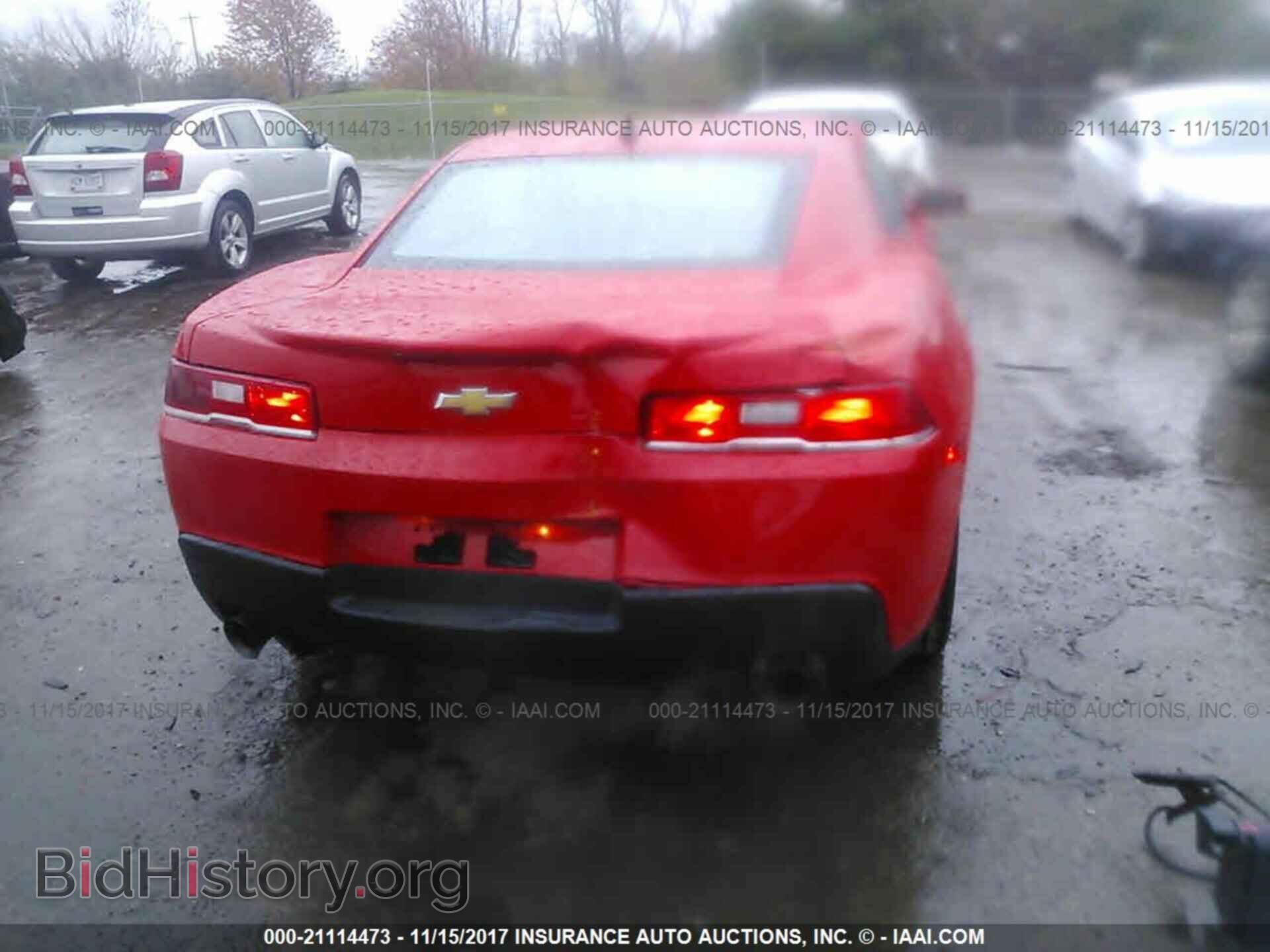 2015 Chevrolet Camaro - VIN: 2G1FB1E37F9302485 - Photo 6