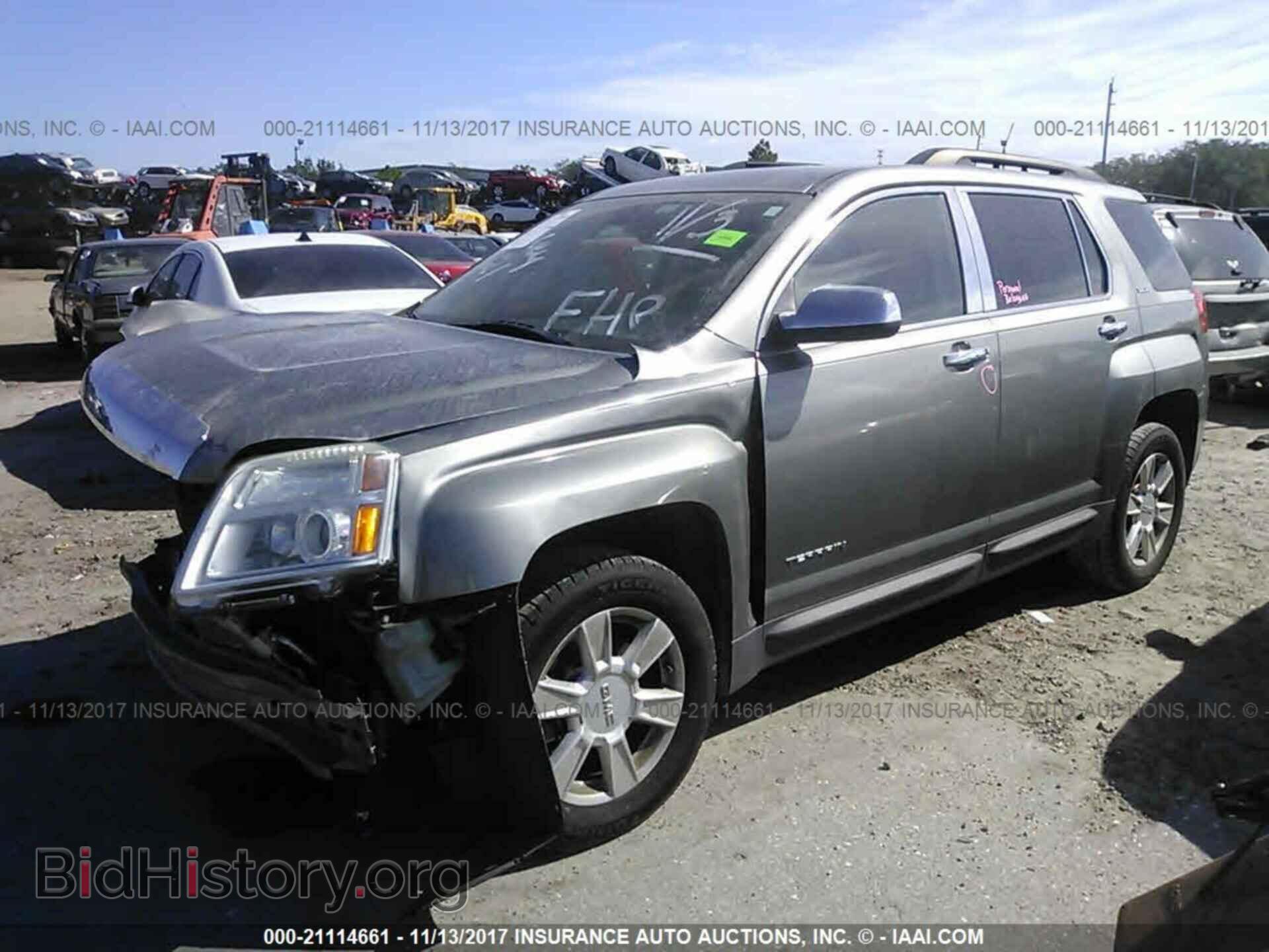 2012 Gmc Terrain - VIN: 2GKFLSE55C6259701 - Фото 2