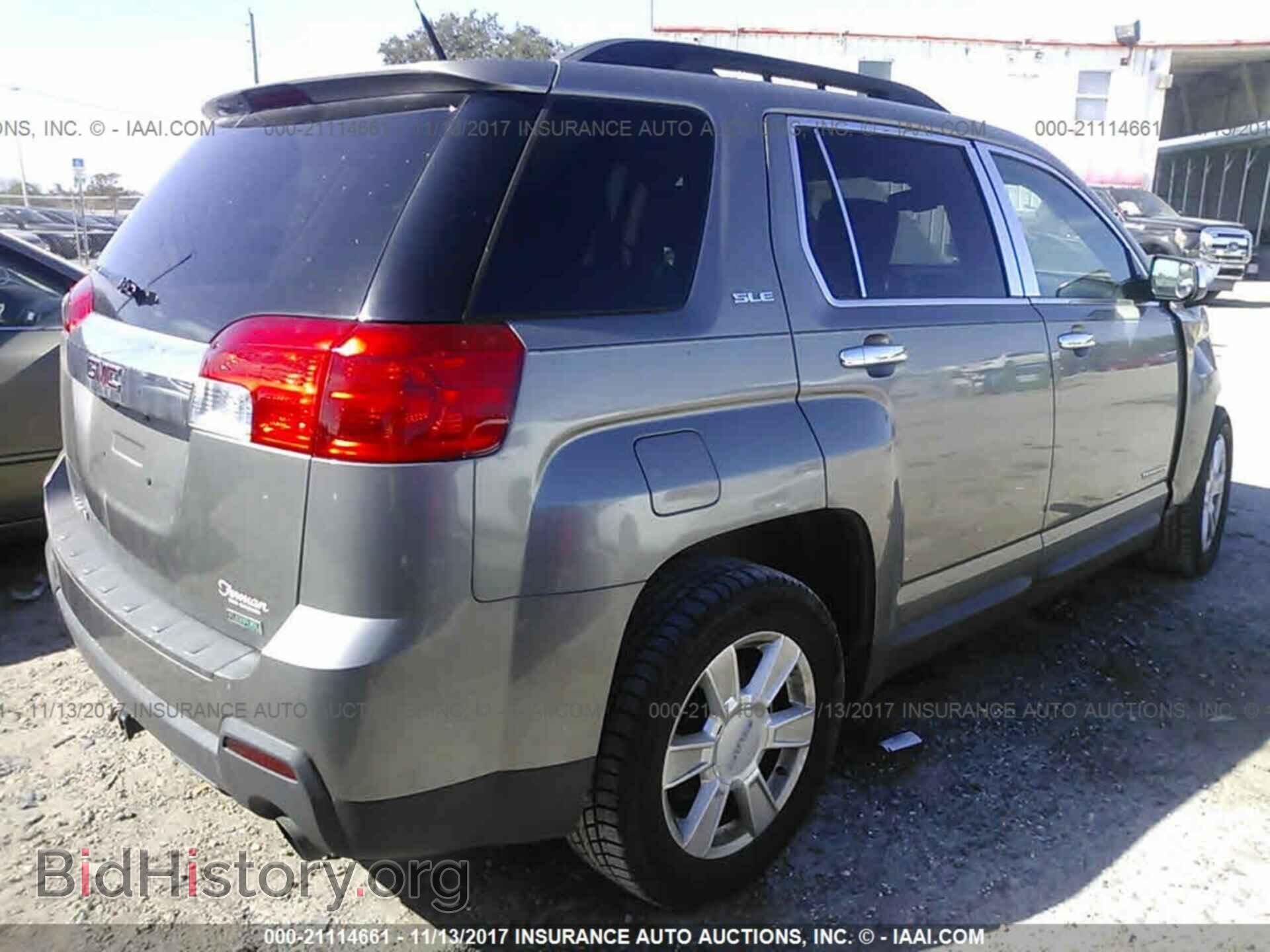 2012 Gmc Terrain - VIN: 2GKFLSE55C6259701 - Фото 4