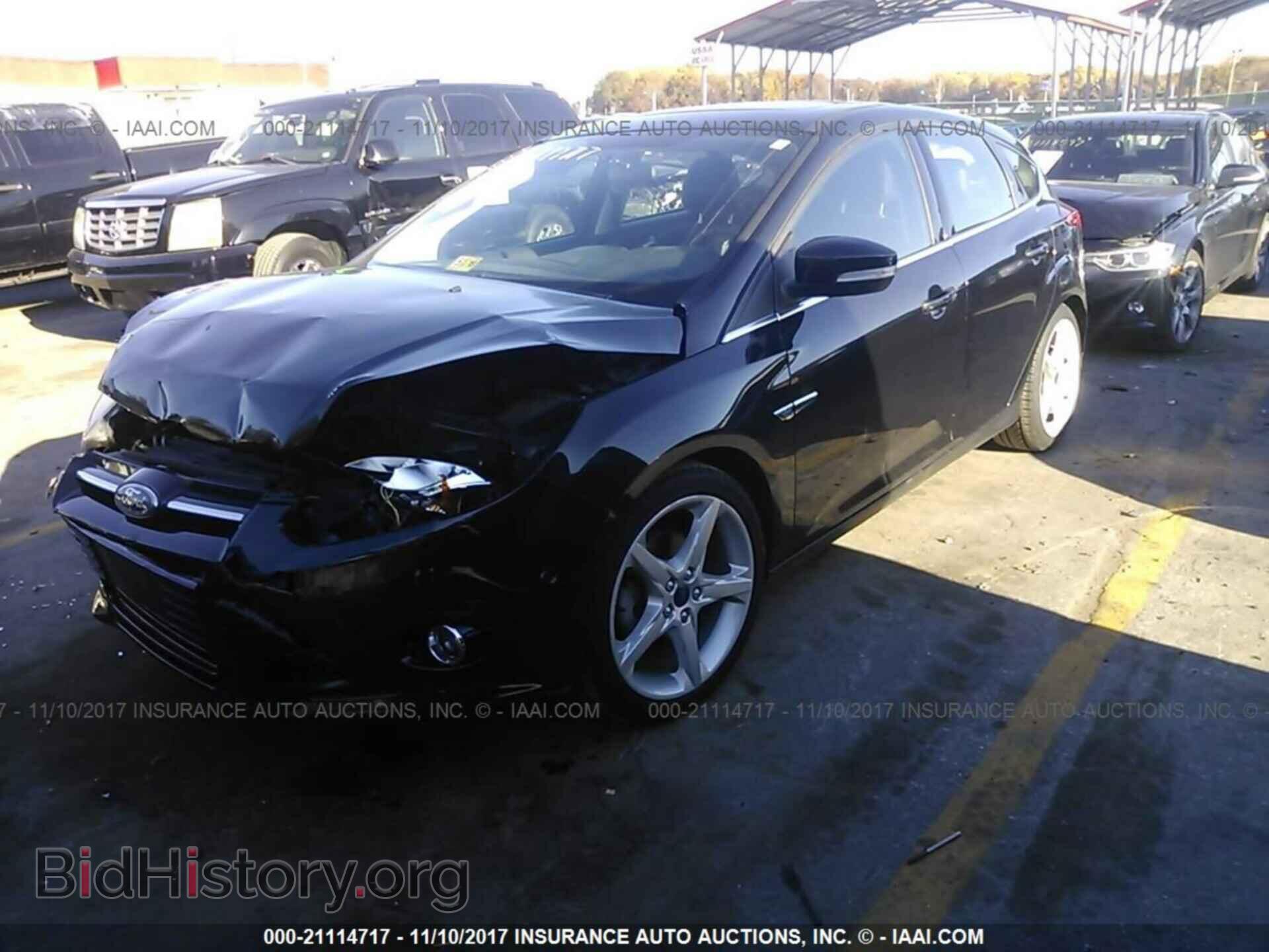 2013 Ford Focus - VIN: 1FADP3N28DL369854 - Фото 2