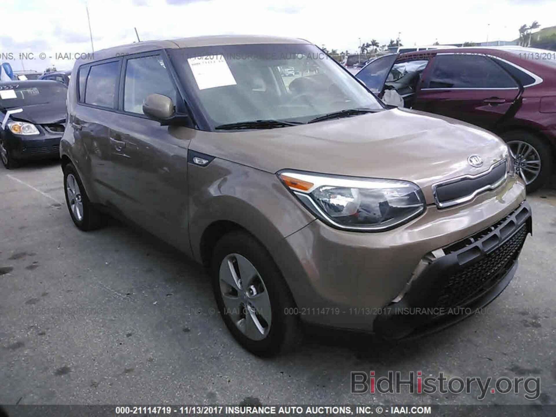 Photo KNDJN2A27E7003882 - Kia Soul 2014