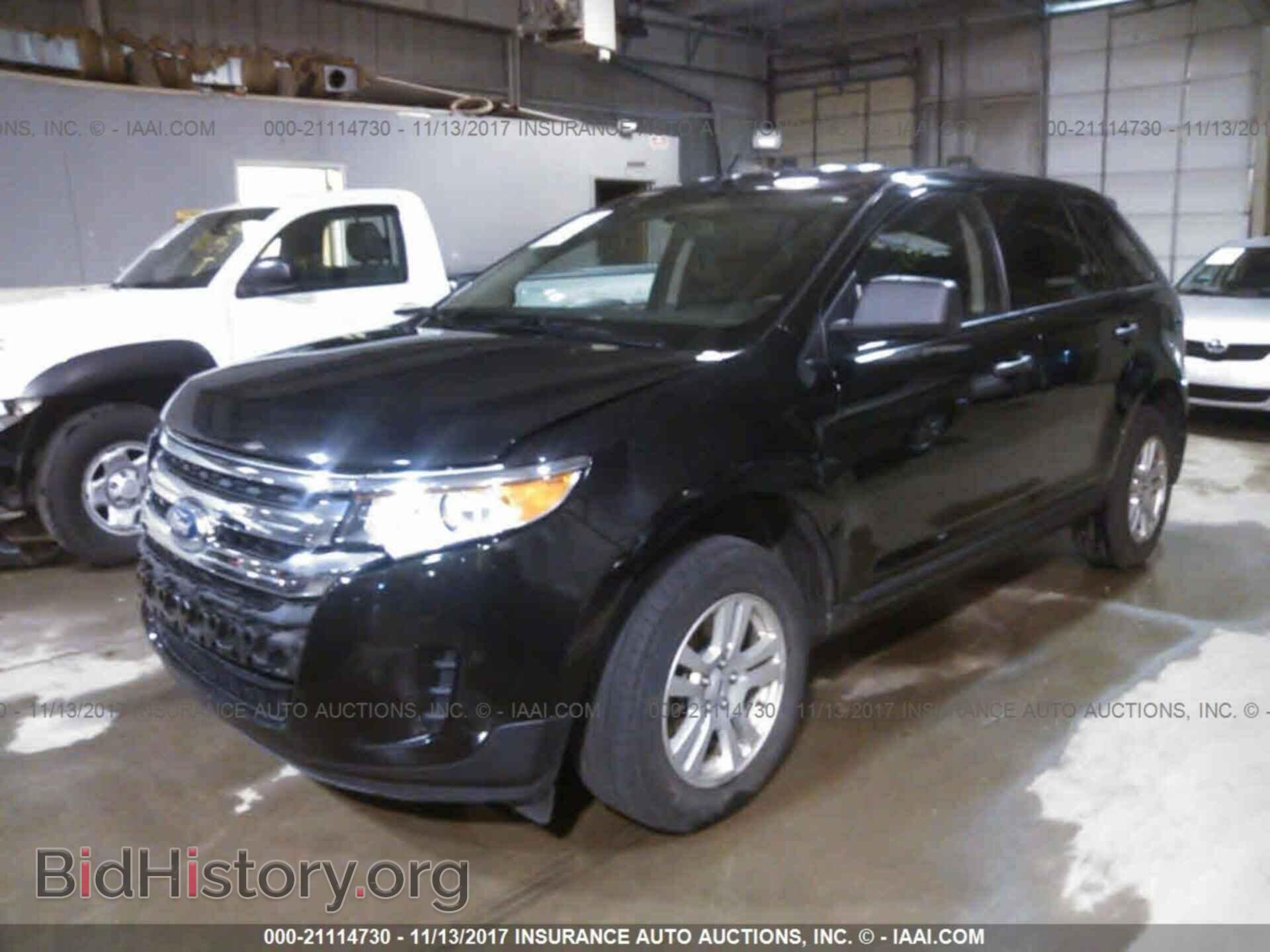 2011 Ford Edge - VIN: 2FMDK3GC2BBA27324 - Фото 2