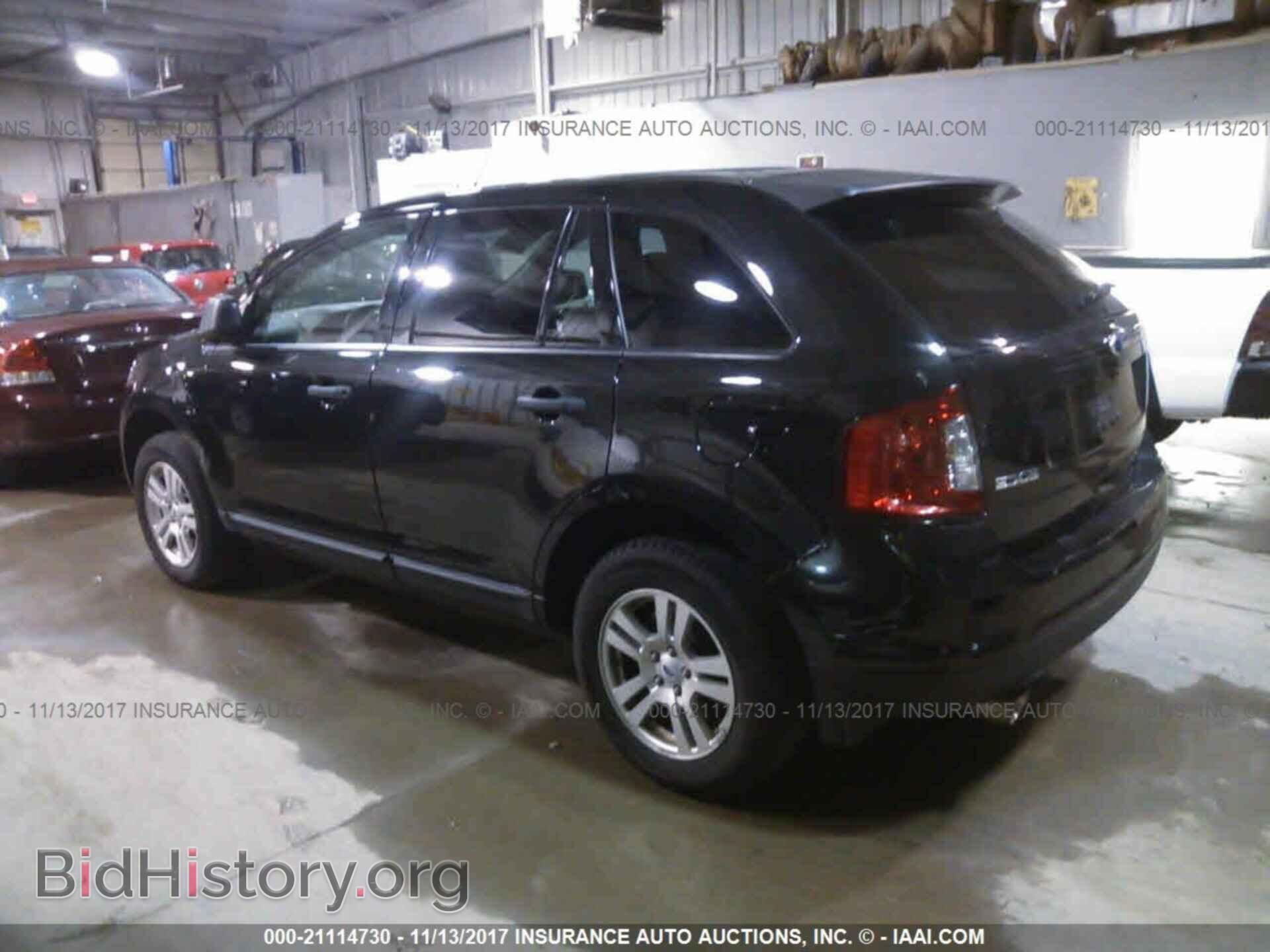 2011 Ford Edge - VIN: 2FMDK3GC2BBA27324 - Фото 3