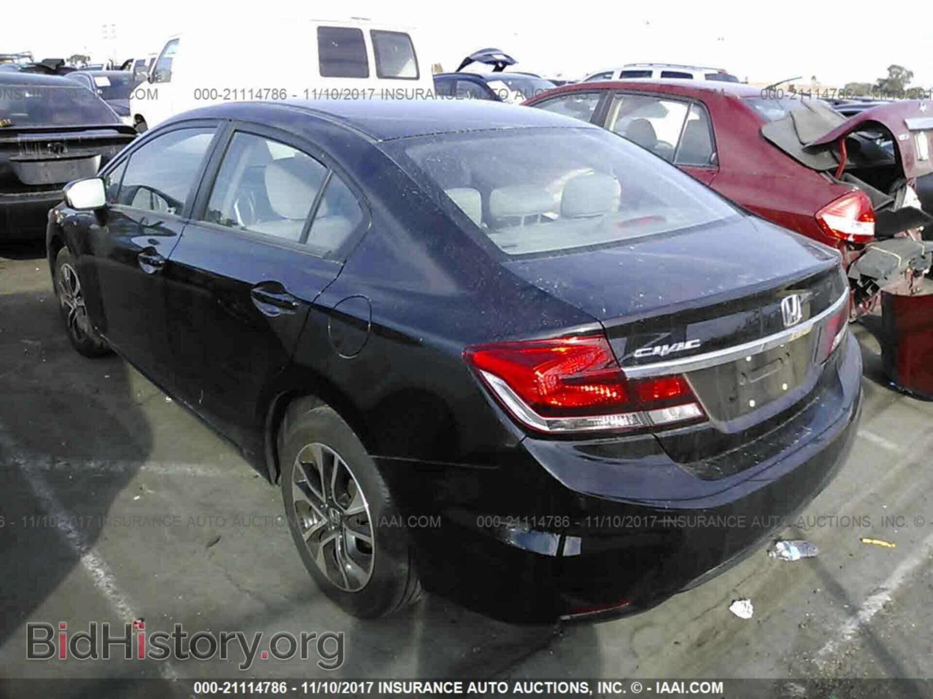 2014 Honda Civic - VIN: 19XFB2F89EE229224 - Фото 3