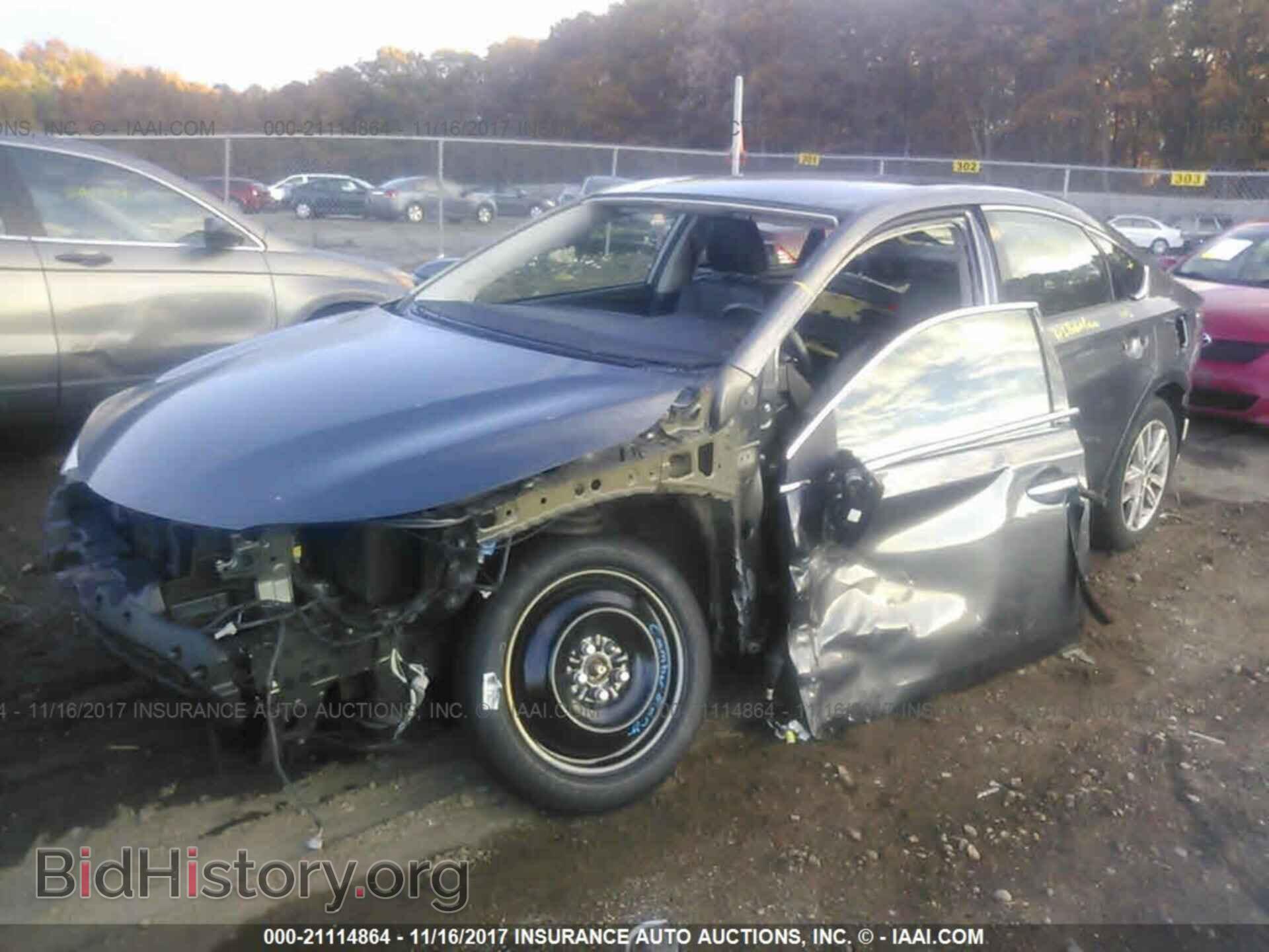 2013 Toyota Avalon - VIN: 4T1BK1EB3DU015038 - Фото 2