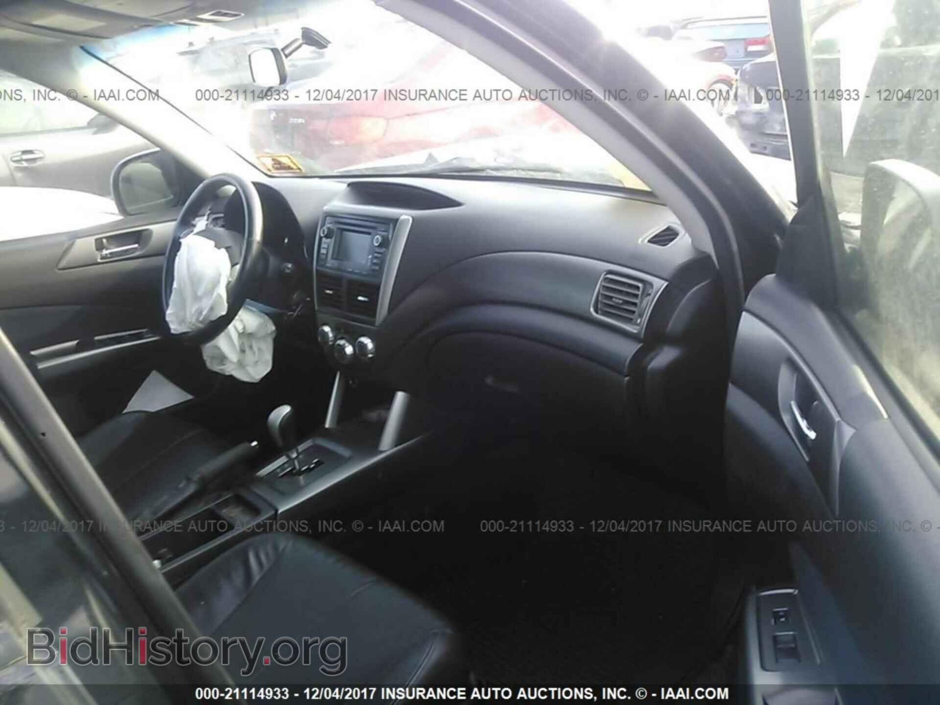 2011 Subaru Forester - VIN: JF2SHAEC8BH704737 - Фото 5